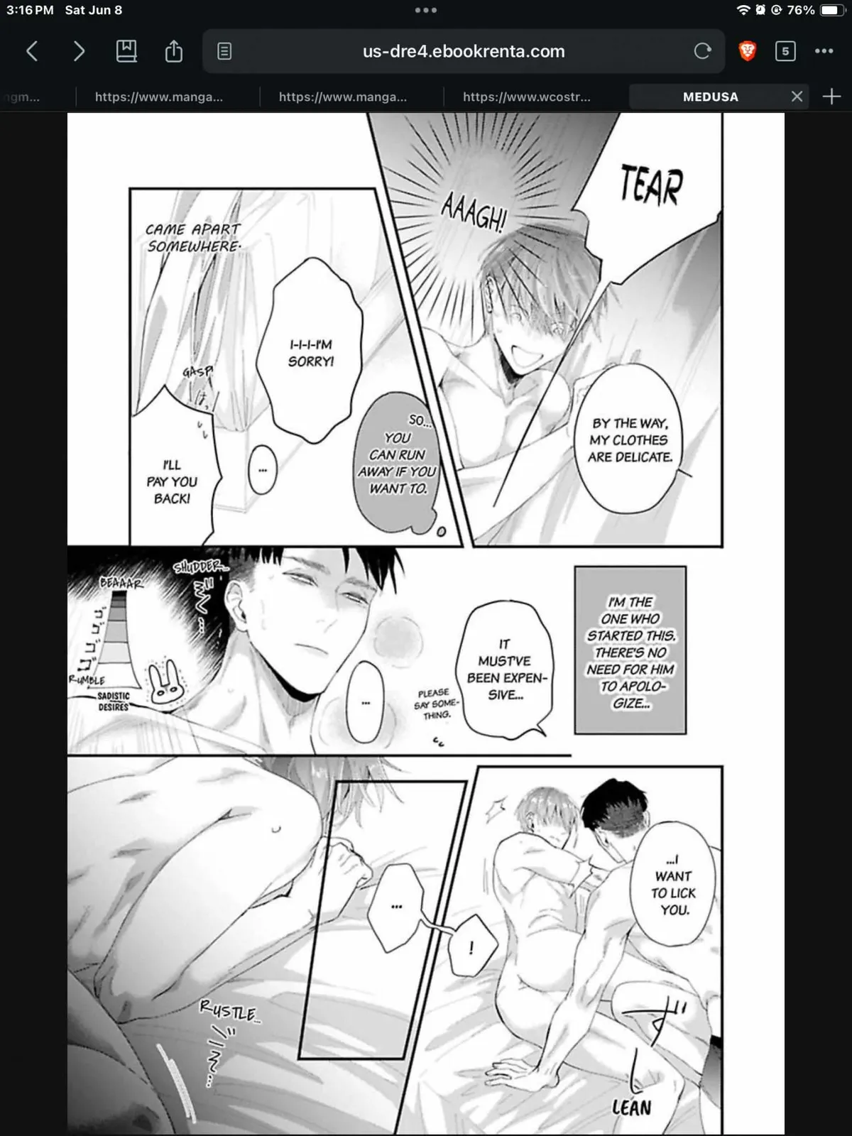 Read Scent-Love Pheromones chapter 11 image 23 on Lezhin