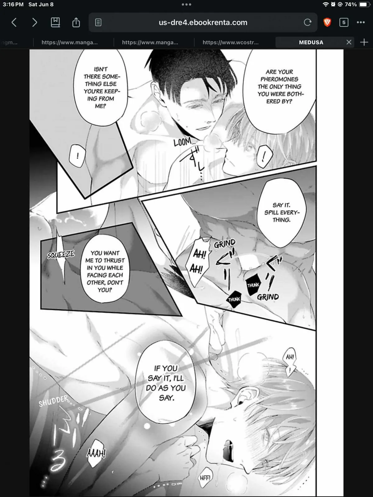 Read Scent-Love Pheromones chapter 11 image 28 on Lezhin
