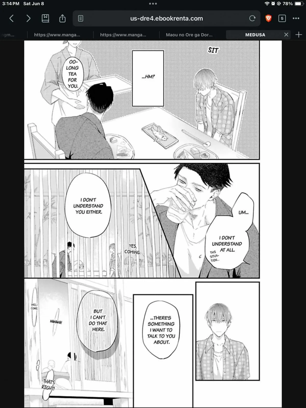 Read Scent-Love Pheromones chapter 11 image 3 on Lezhin