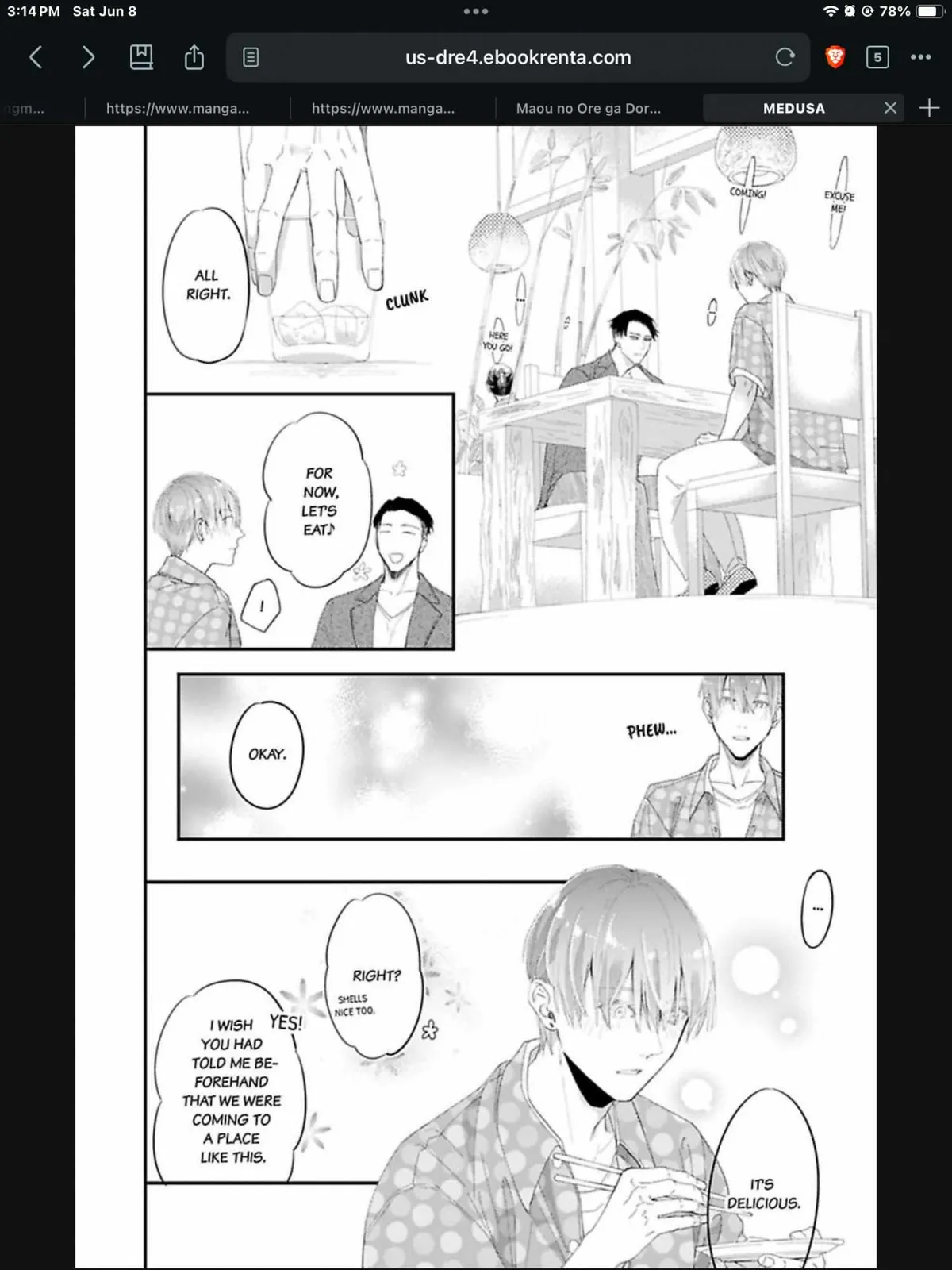 Read Scent-Love Pheromones chapter 11 image 4 on Lezhin