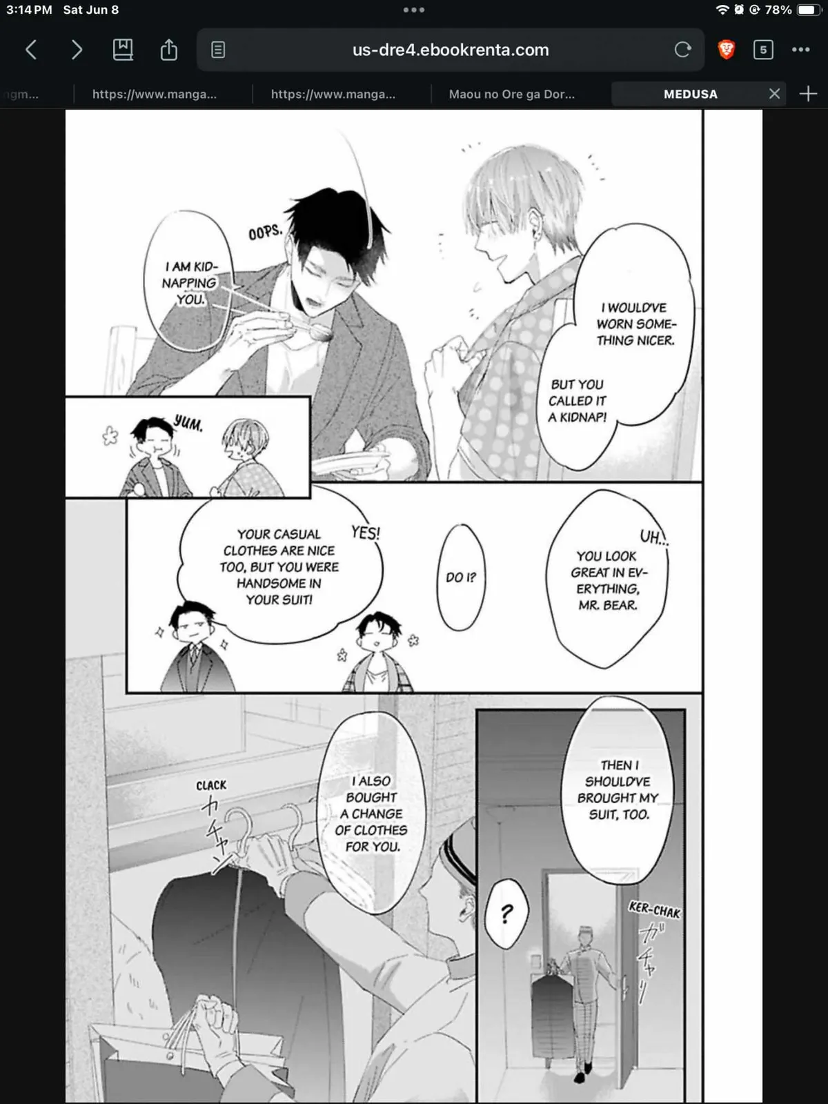 Read Scent-Love Pheromones chapter 11 image 5 on Lezhin