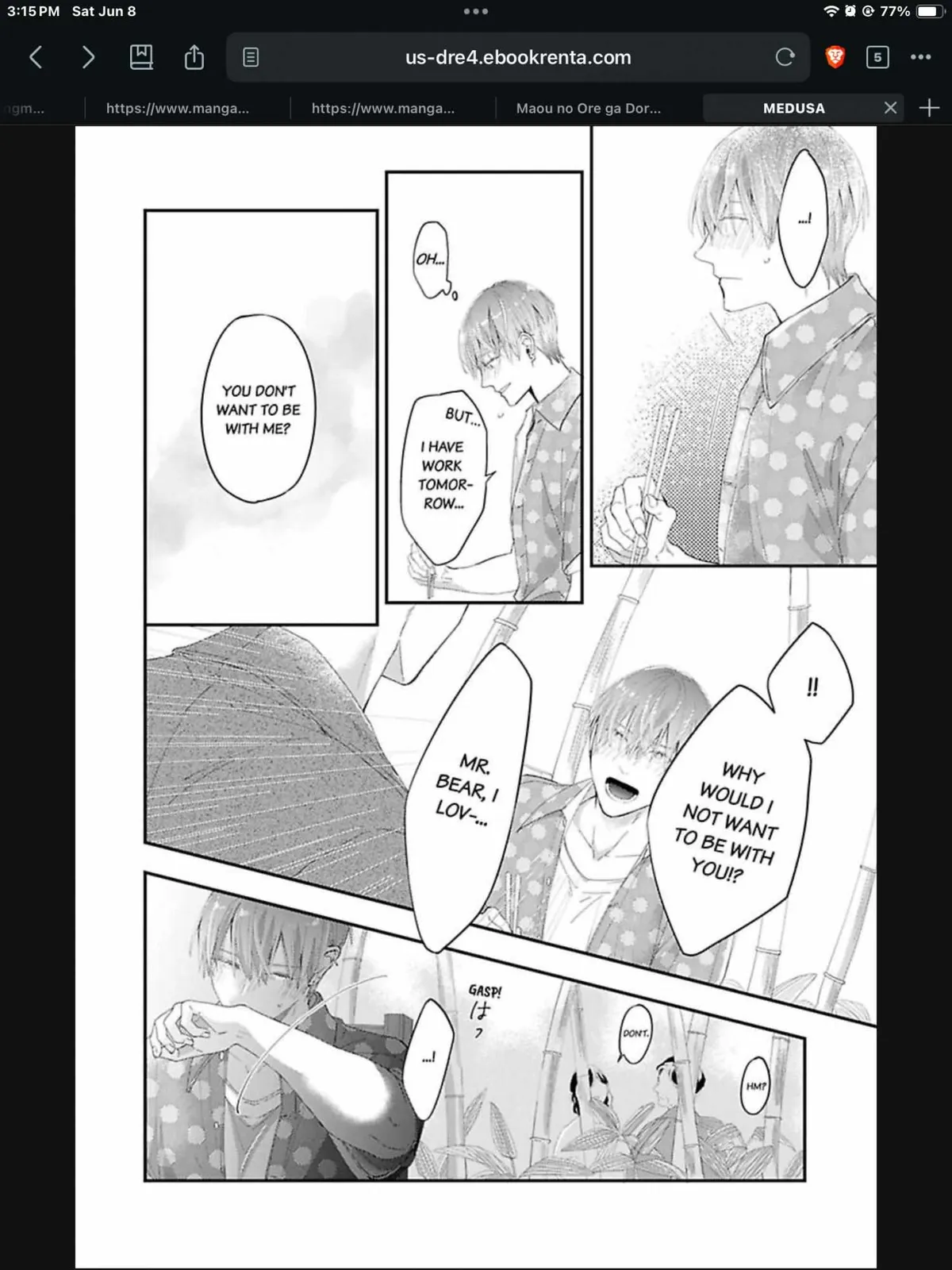 Read Scent-Love Pheromones chapter 11 image 6 on Lezhin