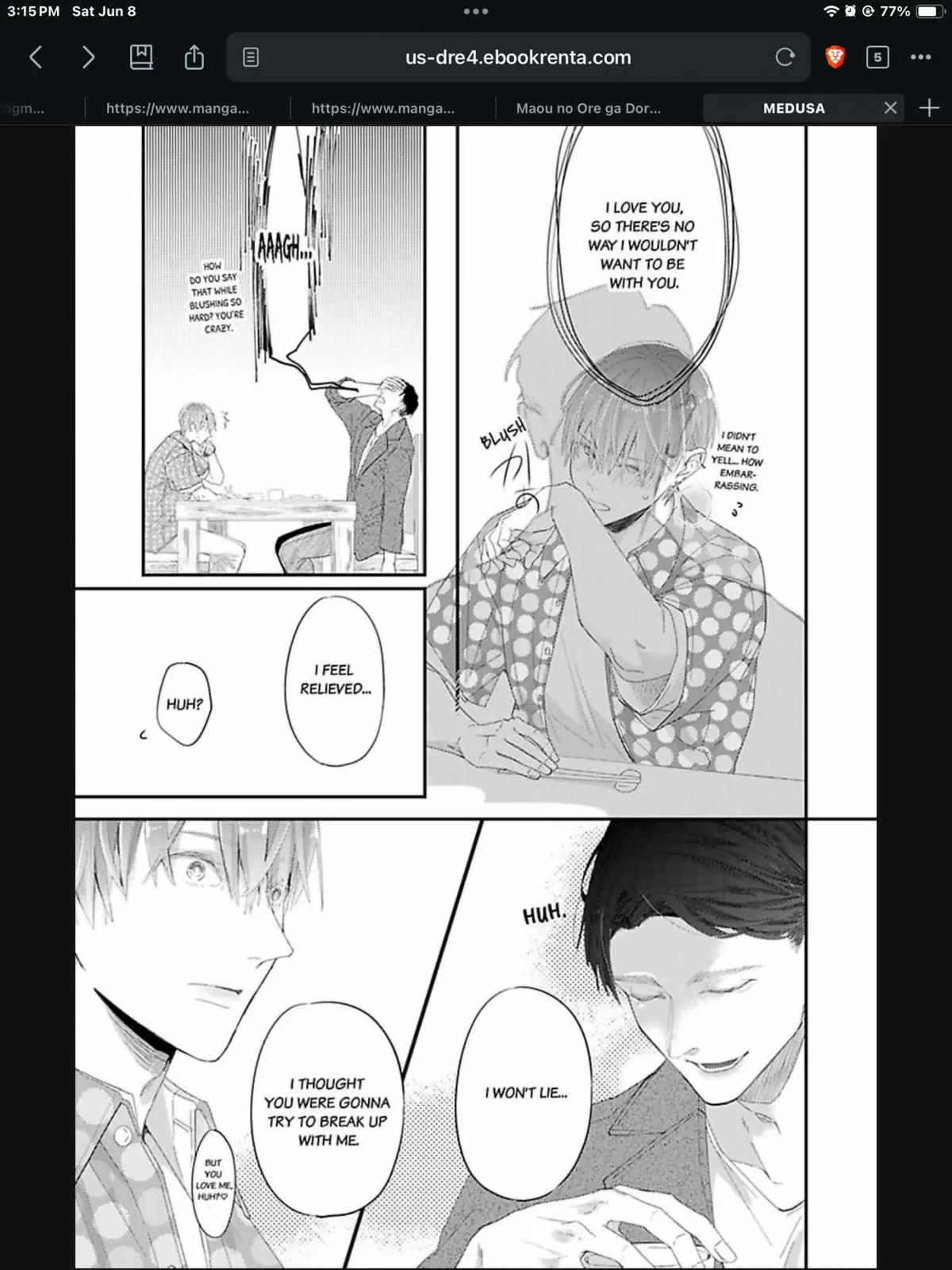 Read Scent-Love Pheromones chapter 11 image 7 on Lezhin