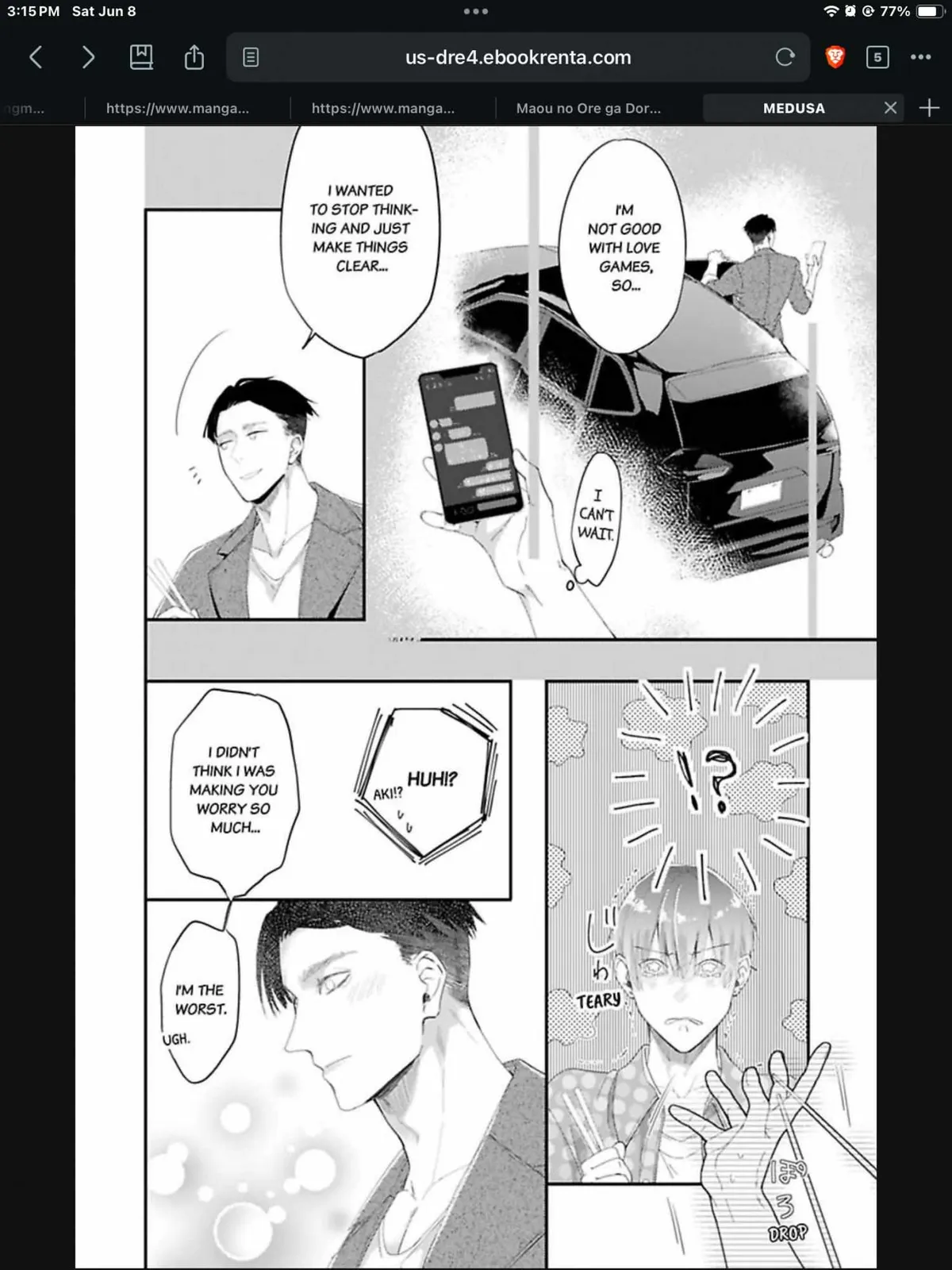 Read Scent-Love Pheromones chapter 11 image 8 on Lezhin