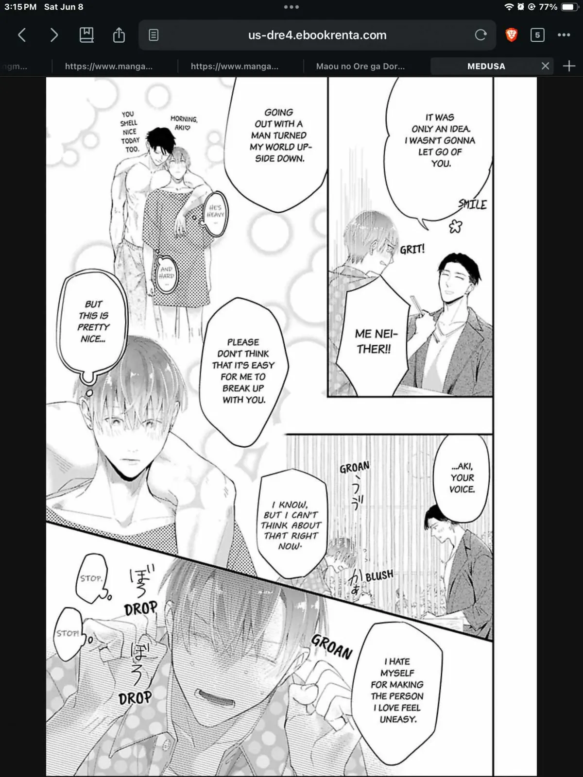 Read Scent-Love Pheromones chapter 11 image 9 on Lezhin