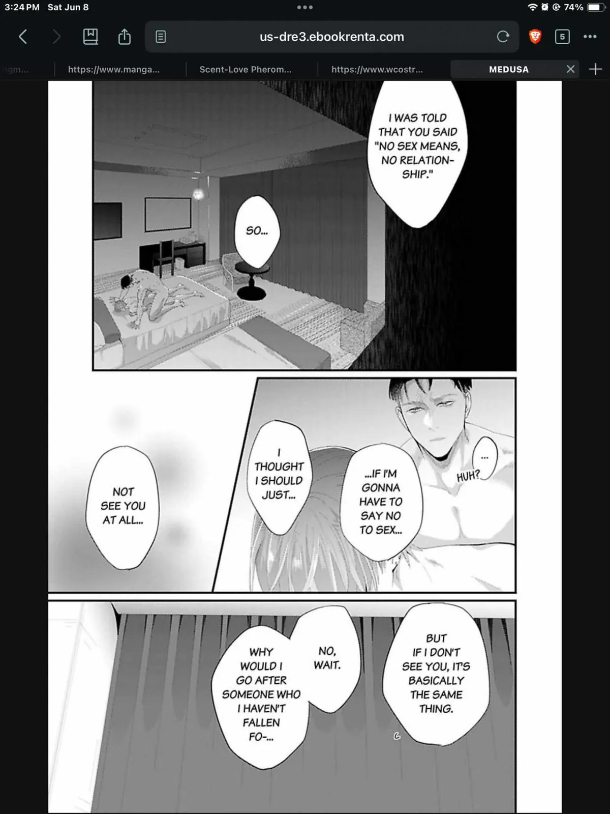 Read Scent-Love Pheromones chapter 12 image 1 on Lezhin