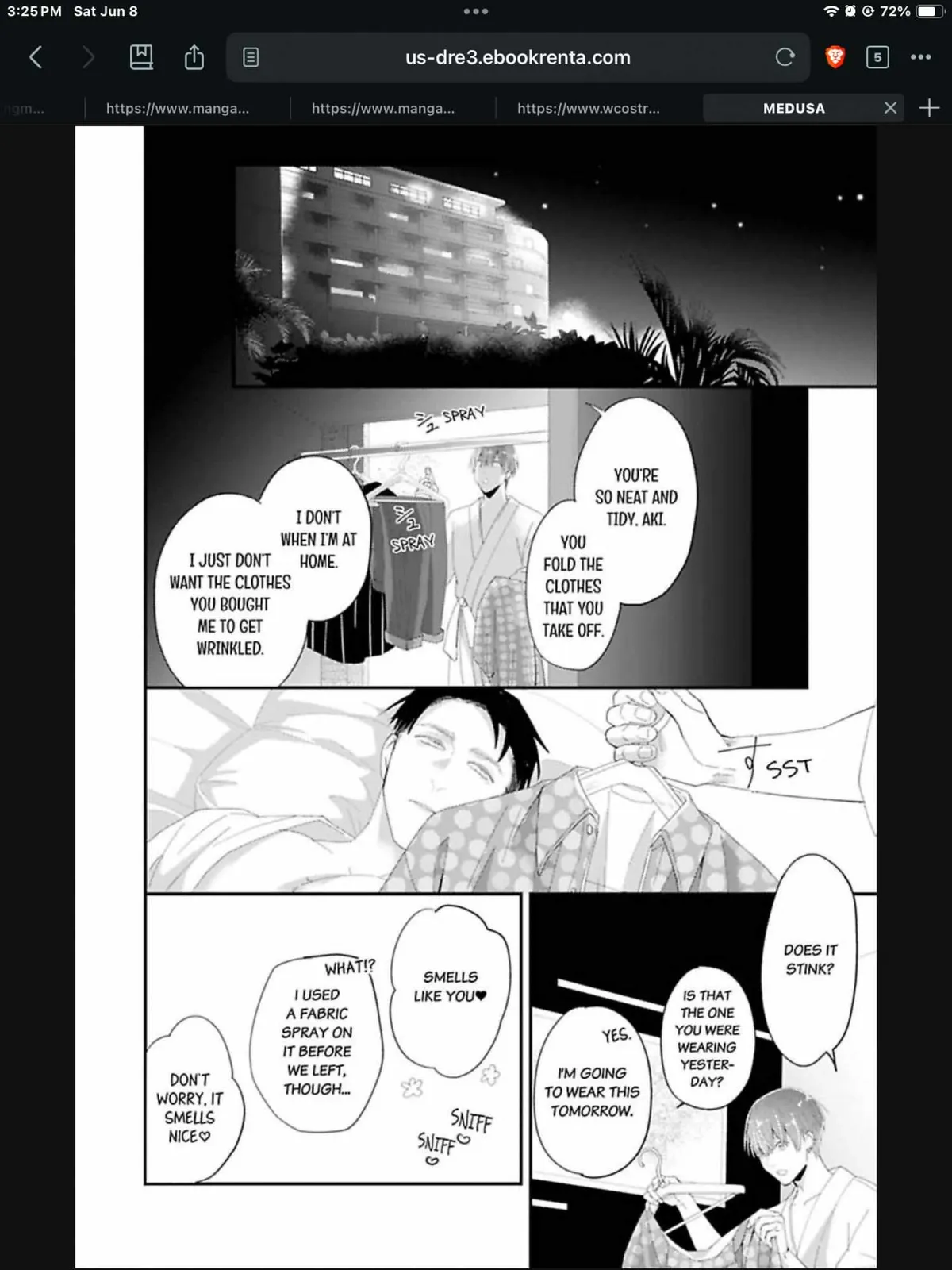 Read Scent-Love Pheromones chapter 12 image 10 on Lezhin