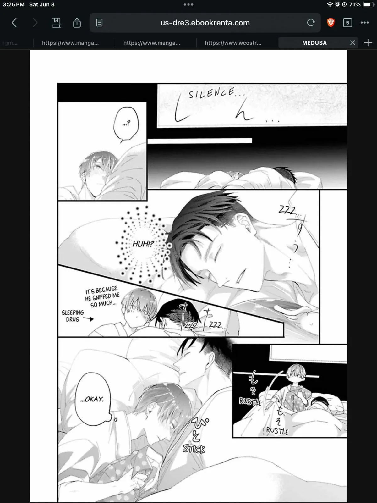 Read Scent-Love Pheromones chapter 12 image 12 on Lezhin