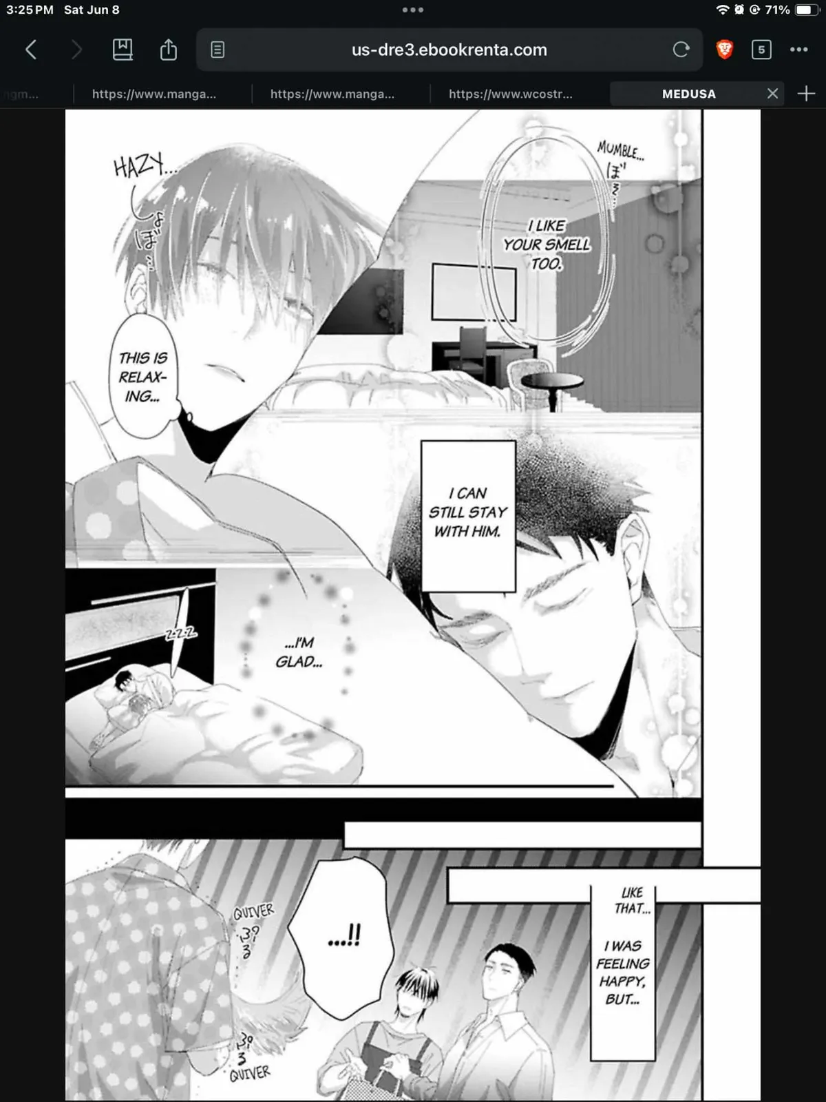 Read Scent-Love Pheromones chapter 12 image 13 on Lezhin