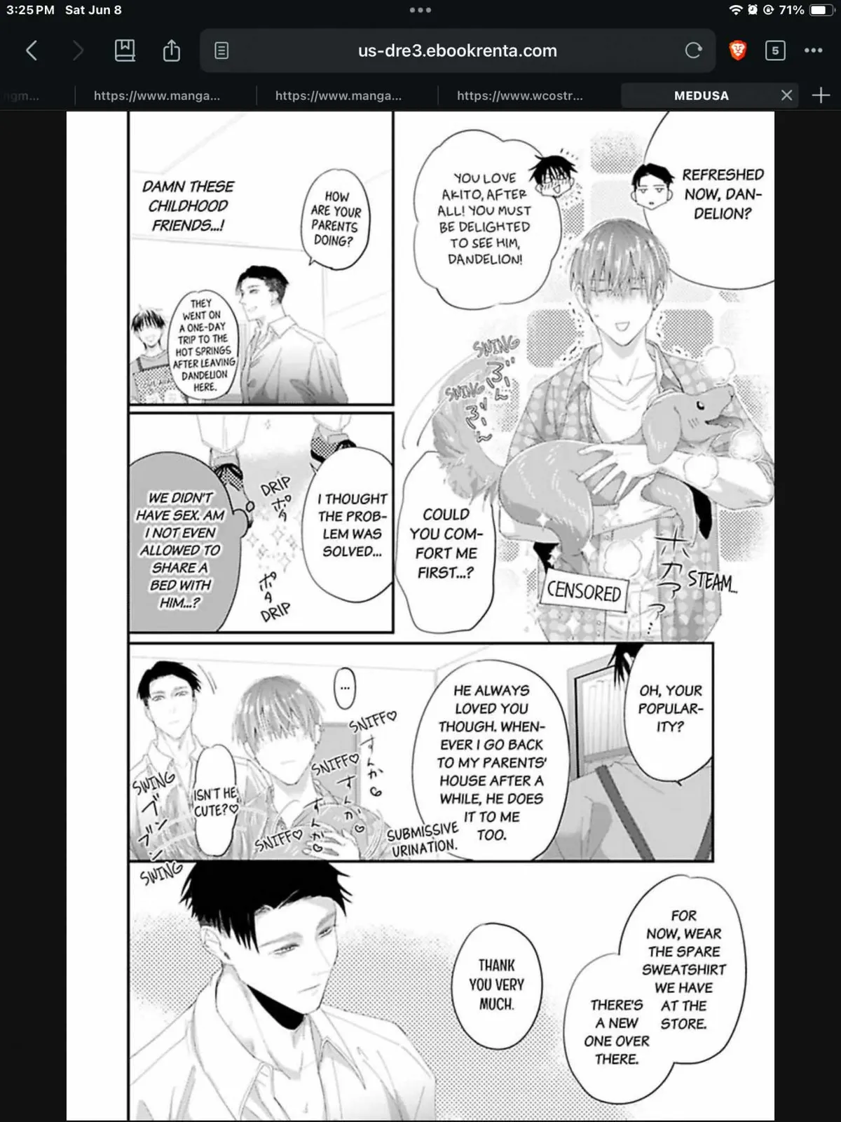 Read Scent-Love Pheromones chapter 12 image 14 on Lezhin