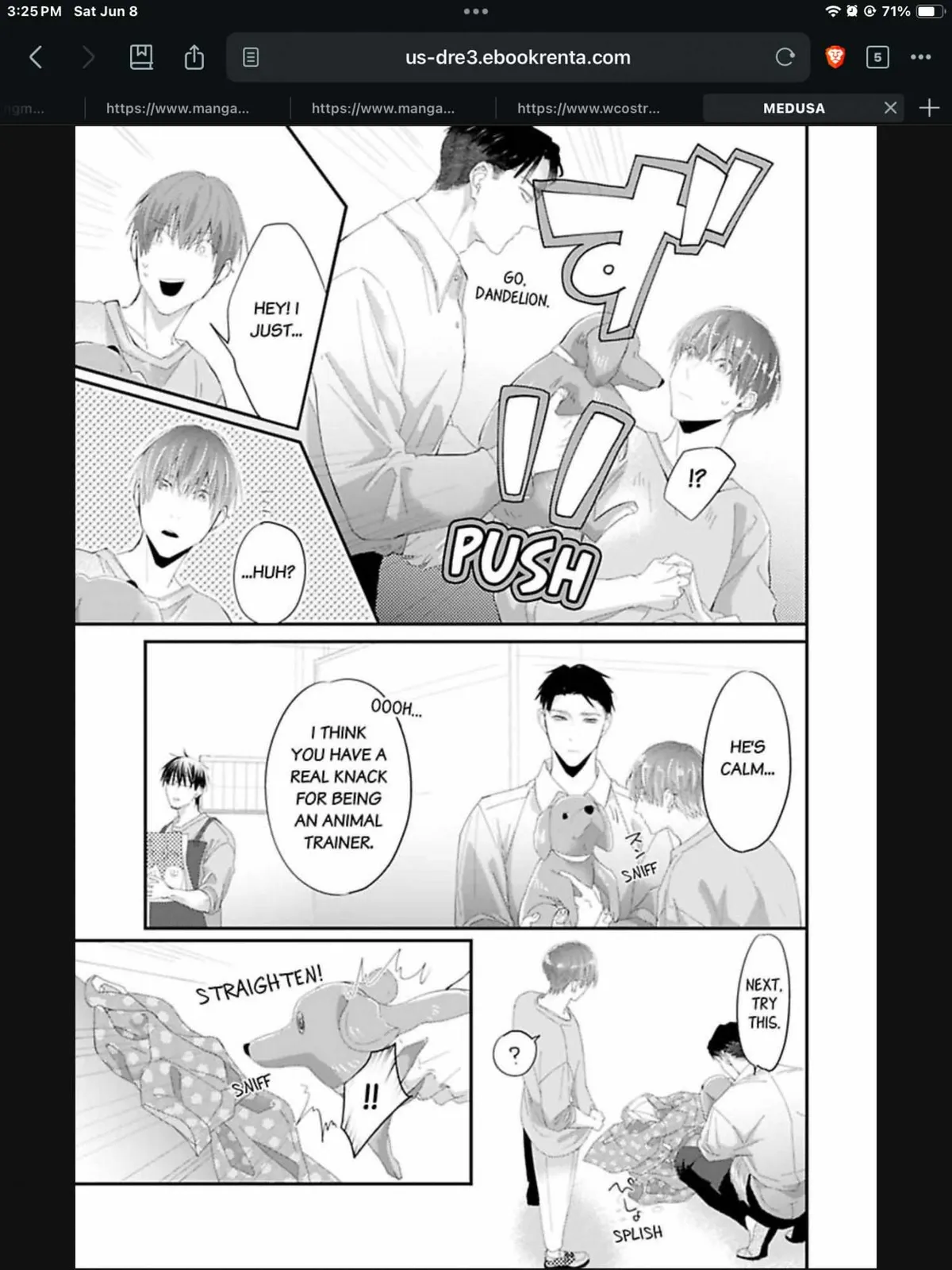 Read Scent-Love Pheromones chapter 12 image 15 on Lezhin