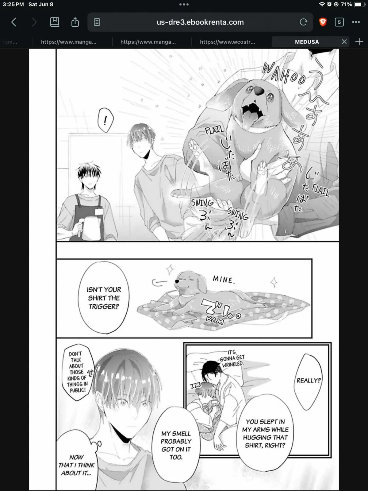 Read Scent-Love Pheromones chapter 12 image 16 on Lezhin