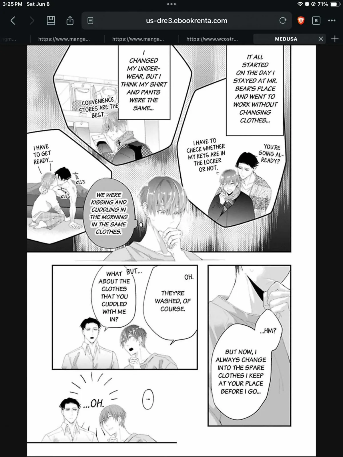 Read Scent-Love Pheromones chapter 12 image 17 on Lezhin