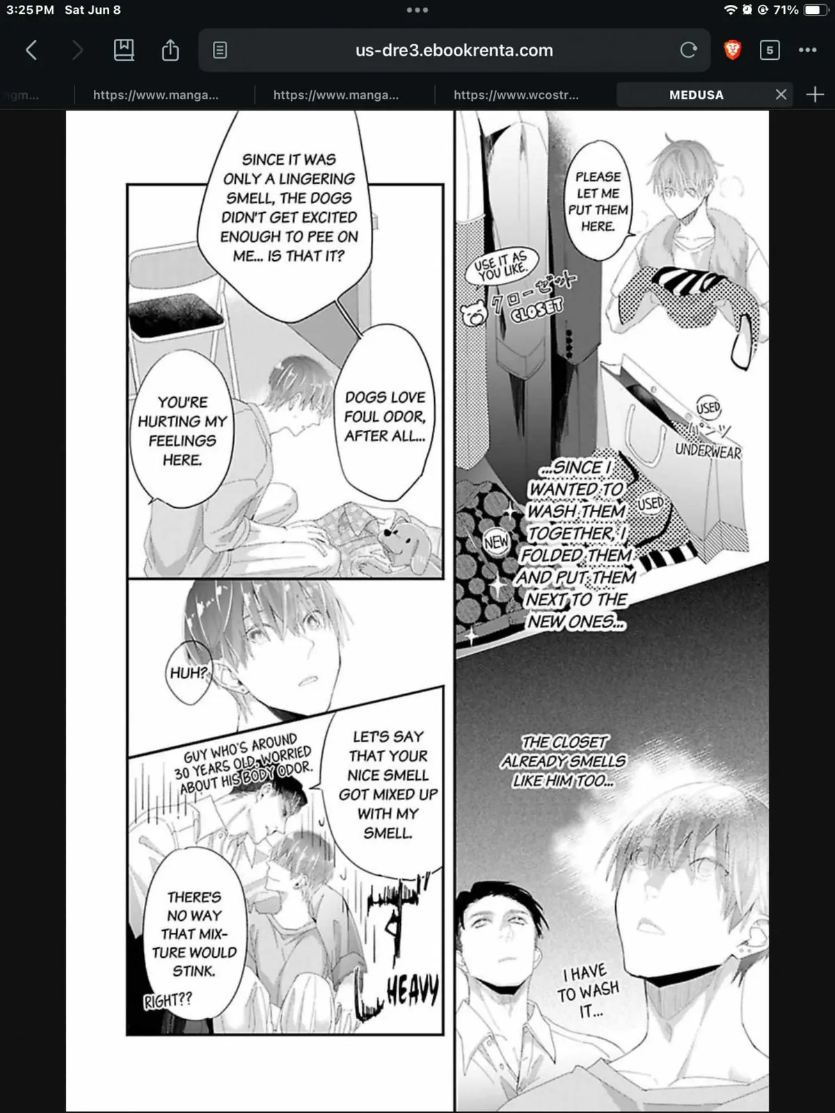 Read Scent-Love Pheromones chapter 12 image 18 on Lezhin
