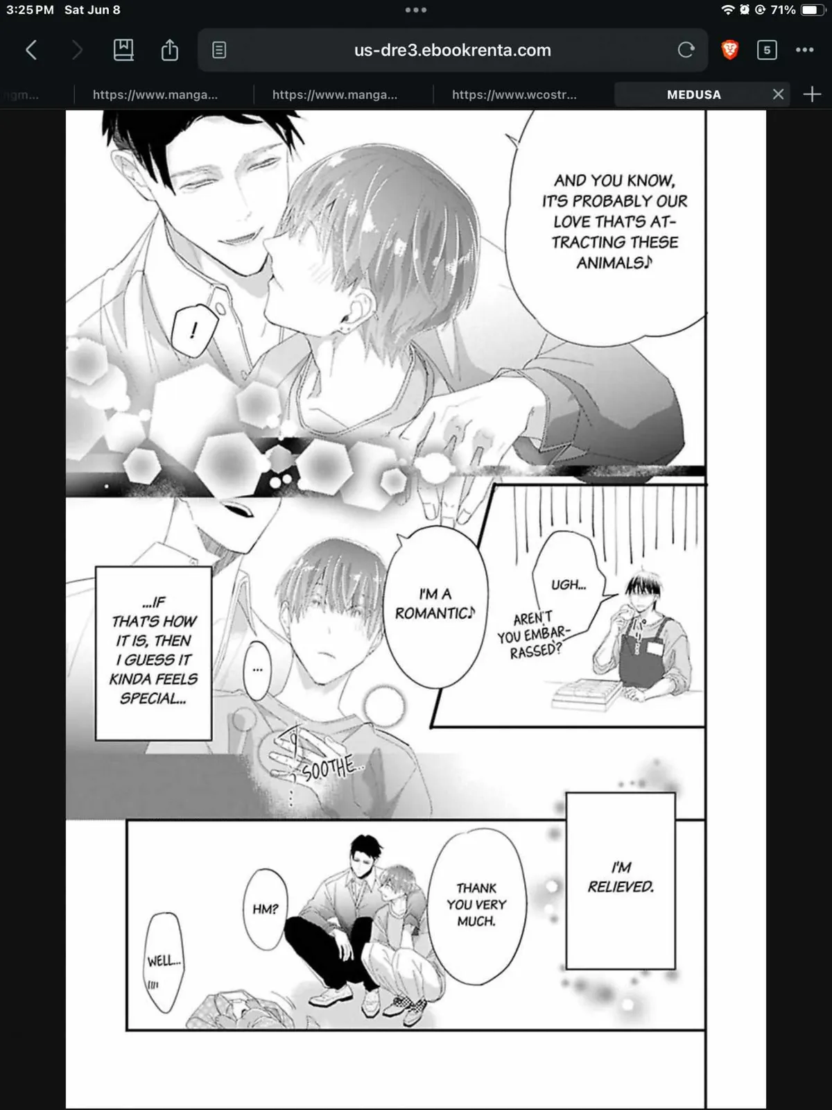 Read Scent-Love Pheromones chapter 12 image 19 on Lezhin