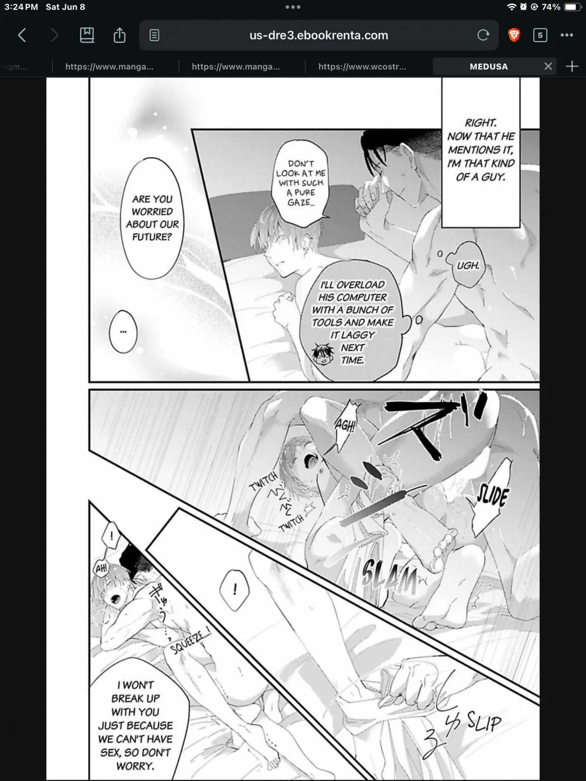 Read Scent-Love Pheromones chapter 12 image 2 on Lezhin