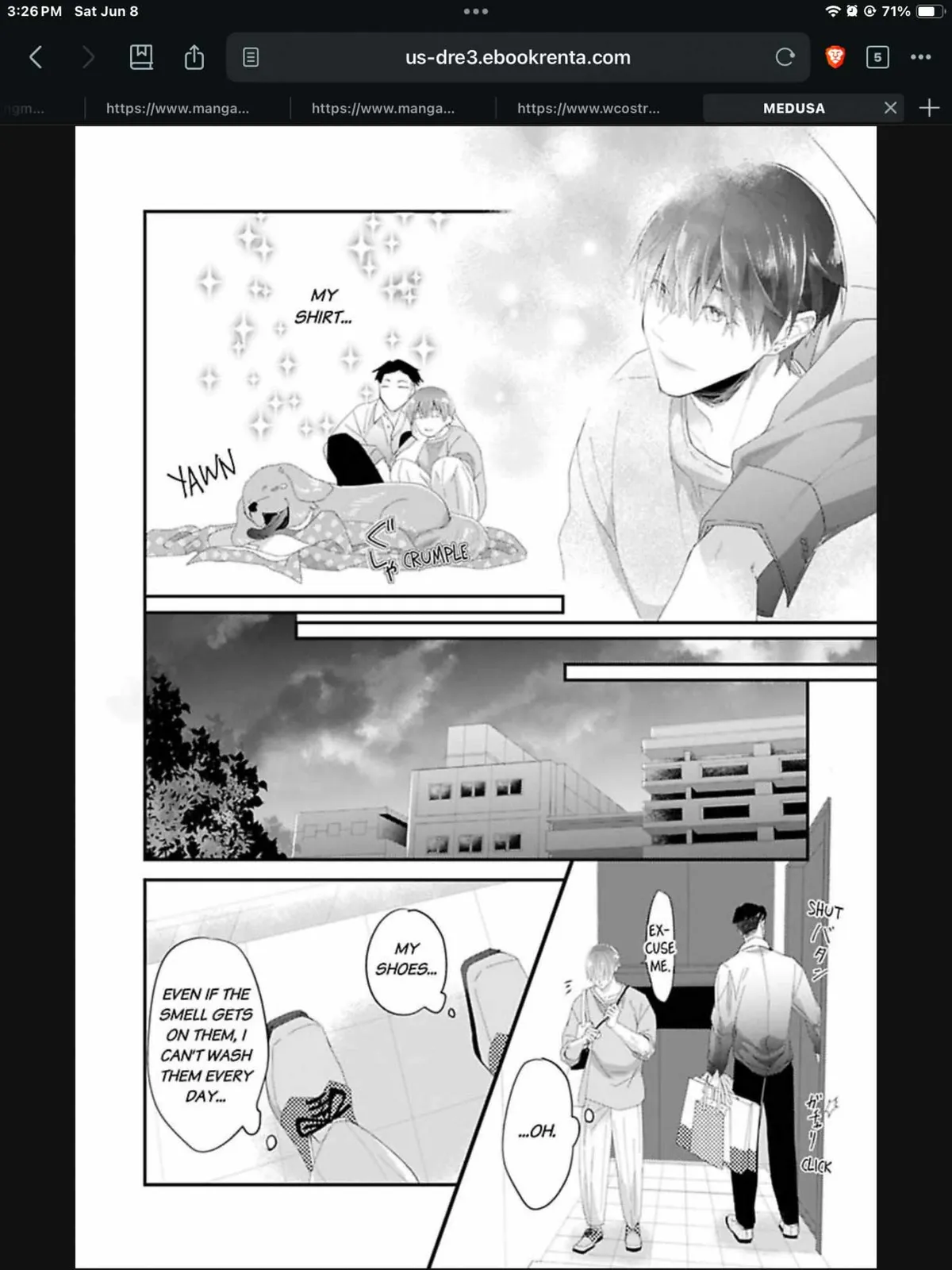 Read Scent-Love Pheromones chapter 12 image 20 on Lezhin