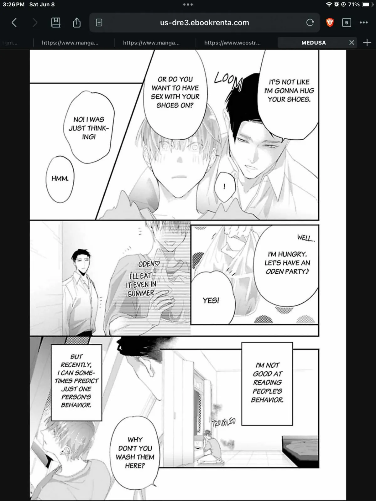 Read Scent-Love Pheromones chapter 12 image 21 on Lezhin