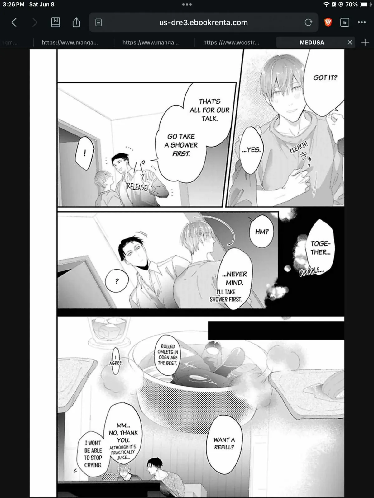 Read Scent-Love Pheromones chapter 12 image 26 on Lezhin