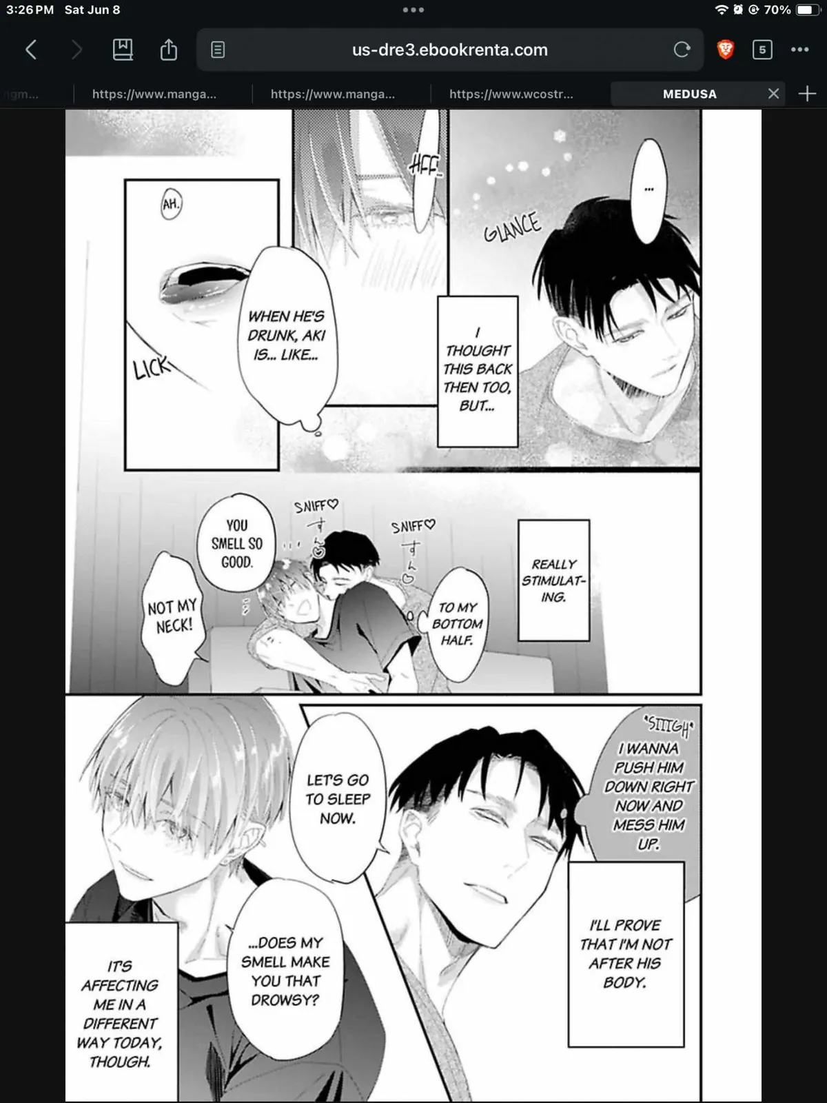 Read Scent-Love Pheromones chapter 12 image 27 on Lezhin