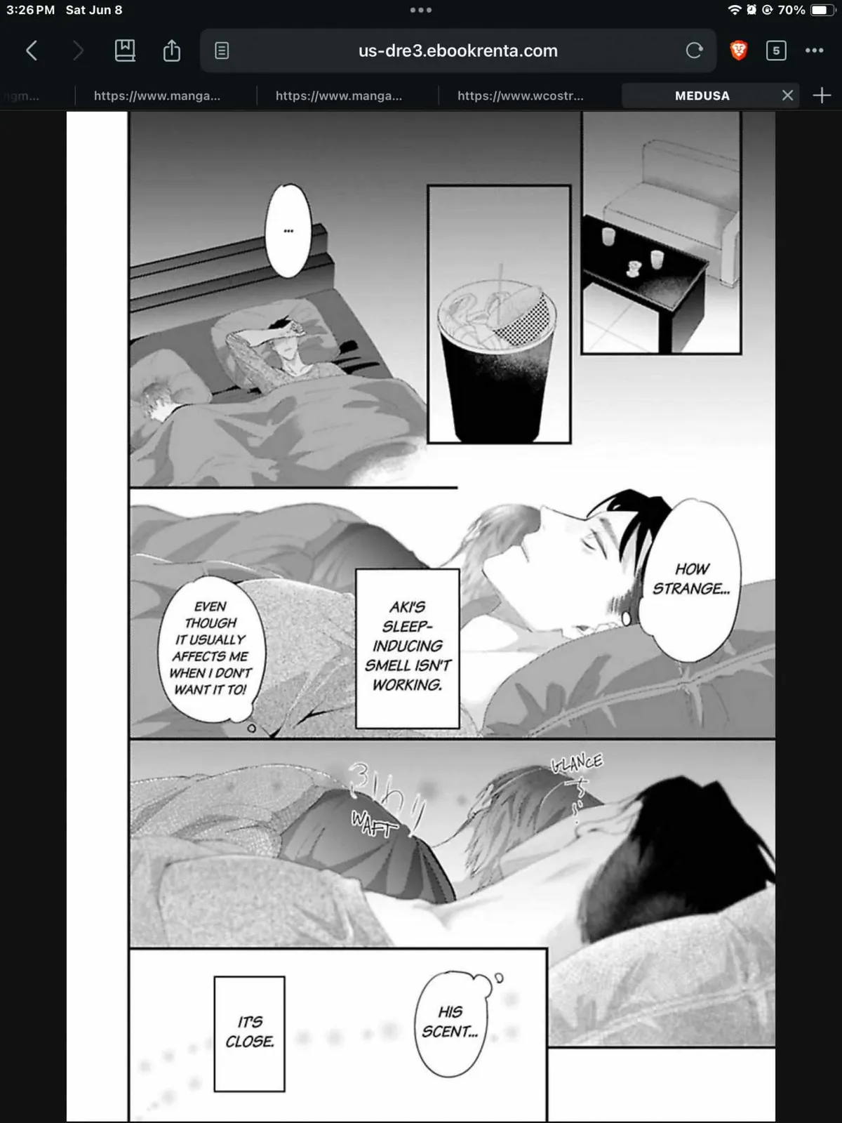 Read Scent-Love Pheromones chapter 12 image 28 on Lezhin