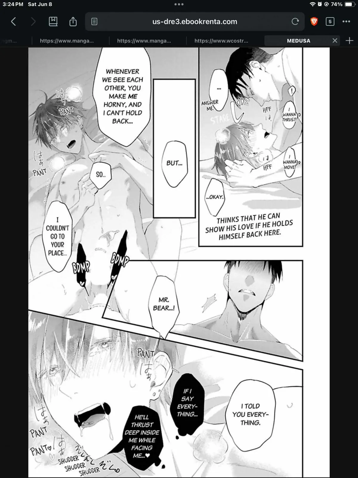 Read Scent-Love Pheromones chapter 12 image 3 on Lezhin