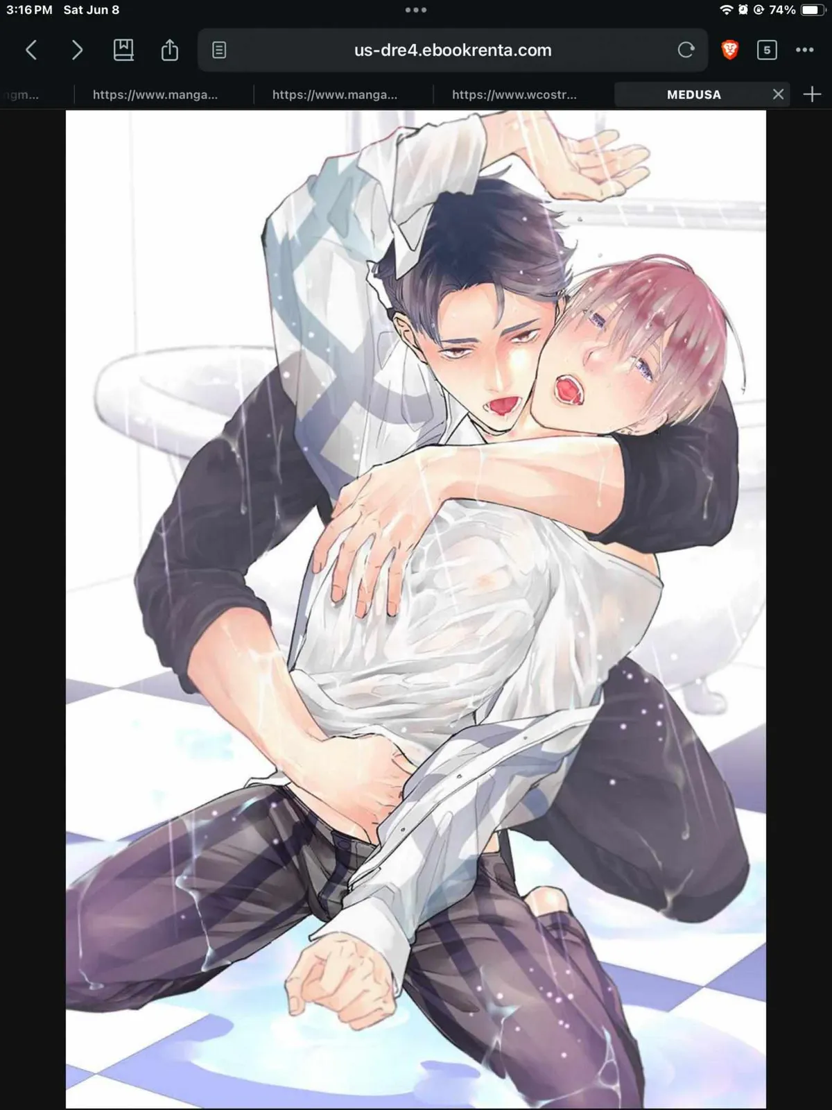 Read Scent-Love Pheromones chapter 12 image 31 on Lezhin