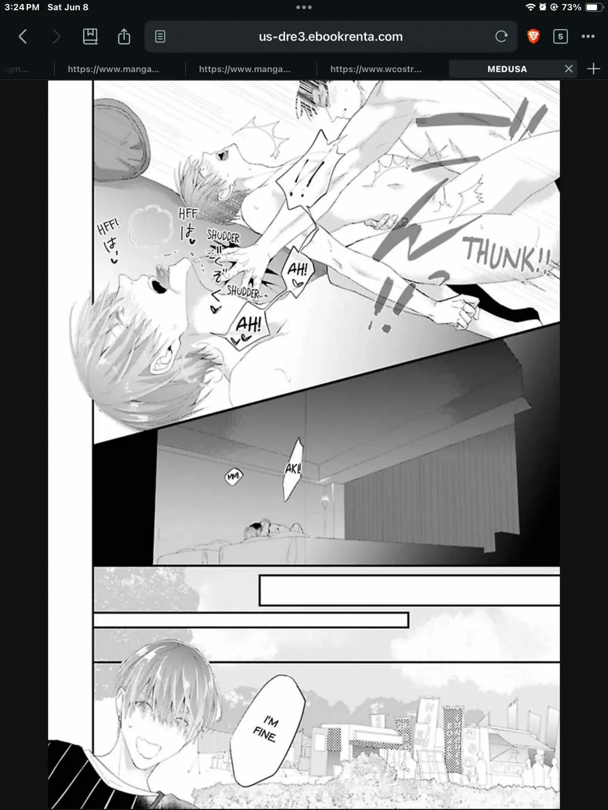 Read Scent-Love Pheromones chapter 12 image 4 on Lezhin