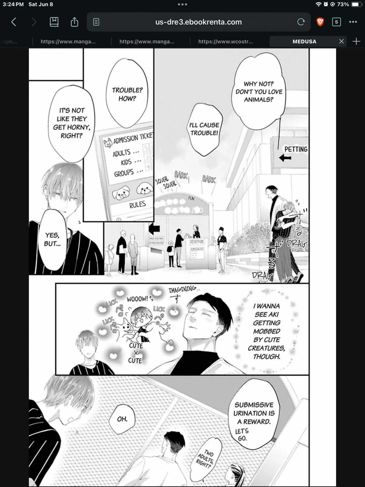 Read Scent-Love Pheromones chapter 12 image 5 on Lezhin