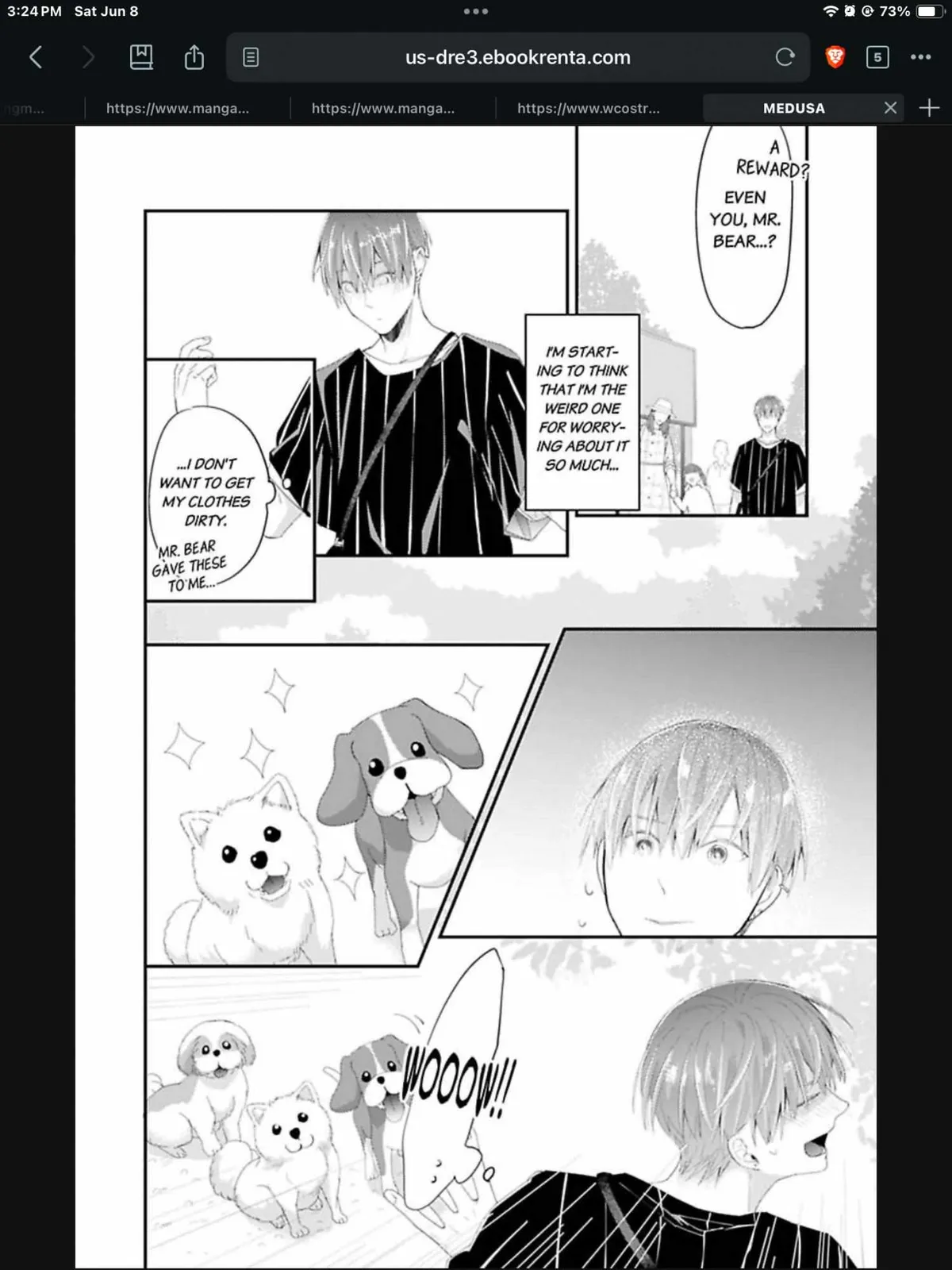 Read Scent-Love Pheromones chapter 12 image 6 on Lezhin