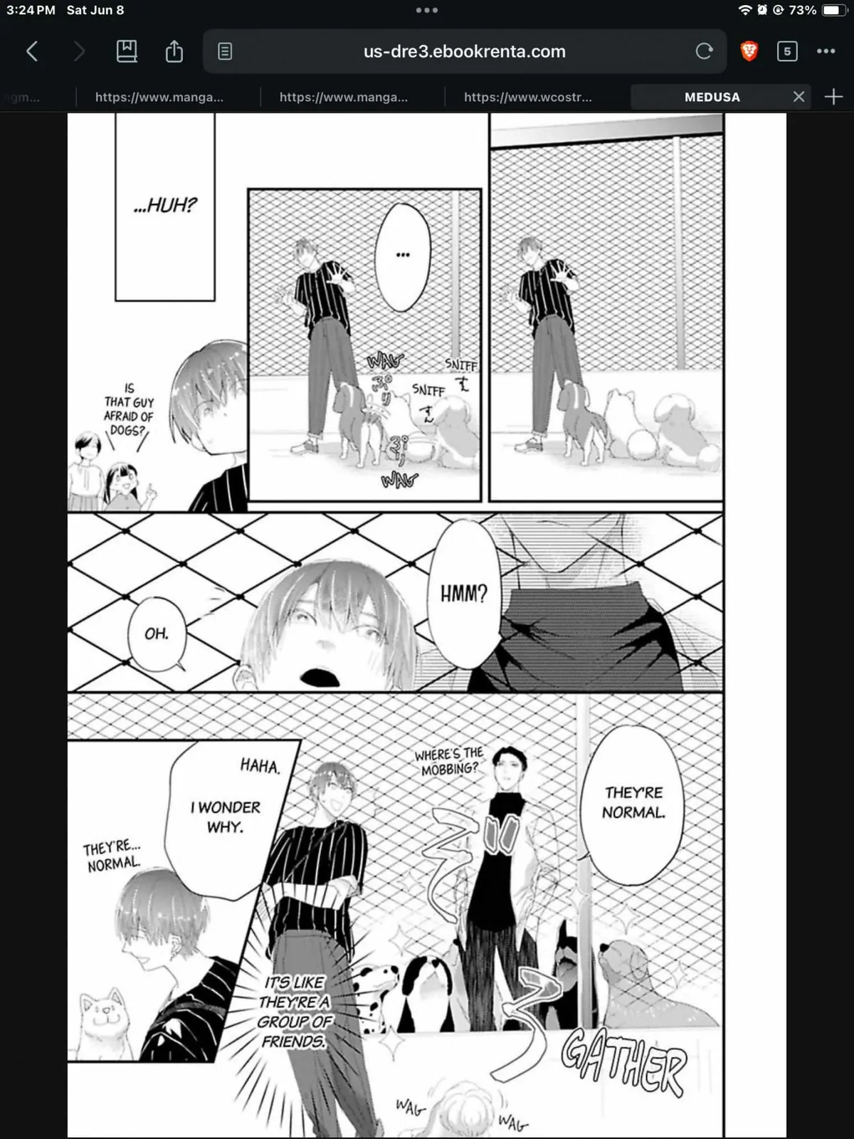 Read Scent-Love Pheromones chapter 12 image 7 on Lezhin