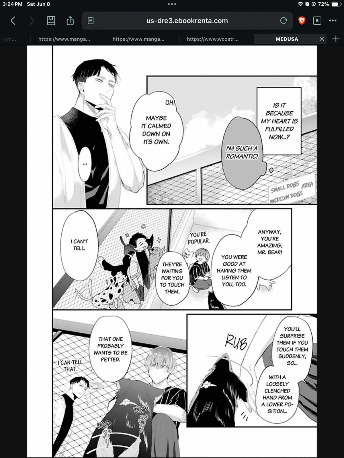 Read Scent-Love Pheromones chapter 12 image 8 on Lezhin