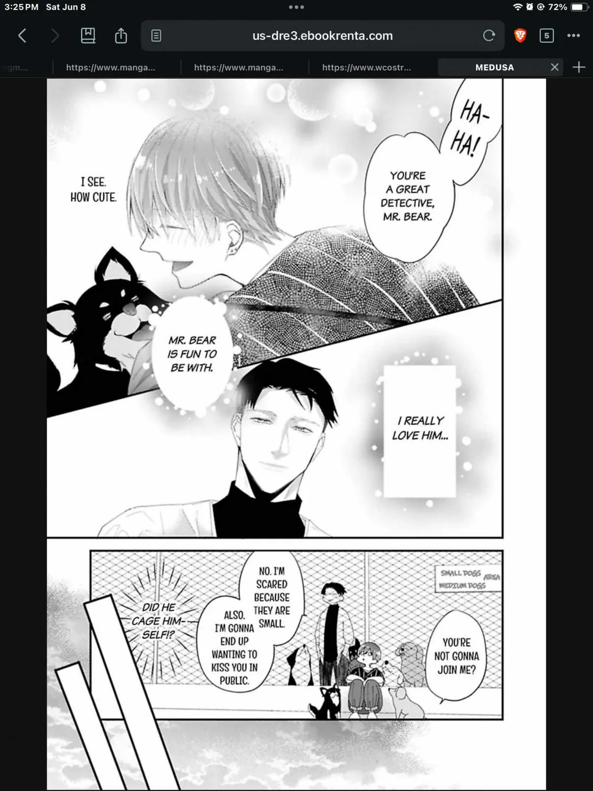 Read Scent-Love Pheromones chapter 12 image 9 on Lezhin
