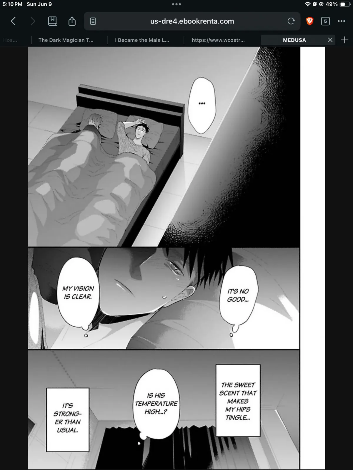 Read Scent-Love Pheromones chapter 13 image 1 on Lezhin