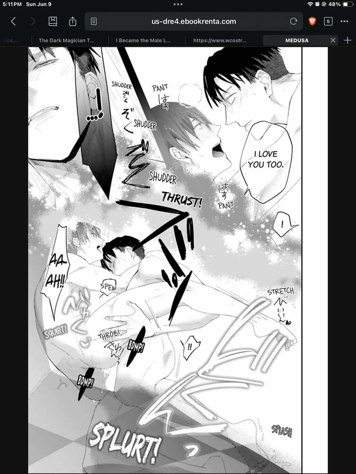 Read Scent-Love Pheromones chapter 13 image 13 on Lezhin