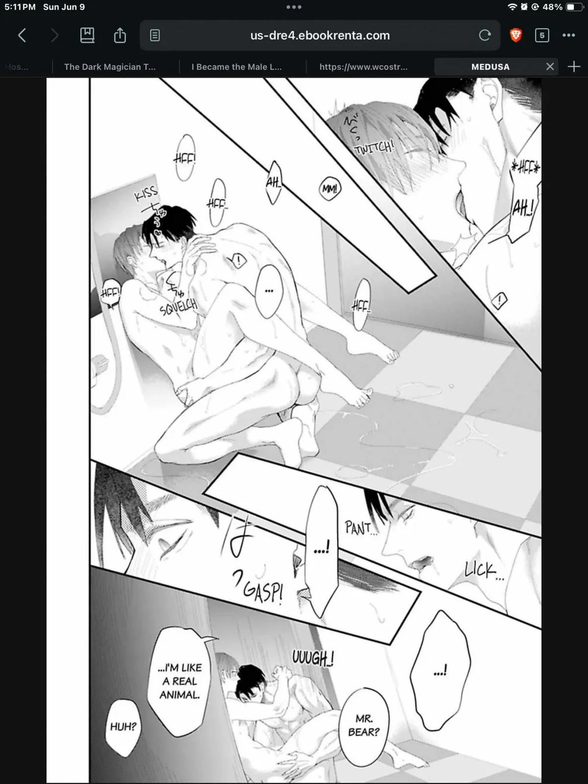 Read Scent-Love Pheromones chapter 13 image 14 on Lezhin