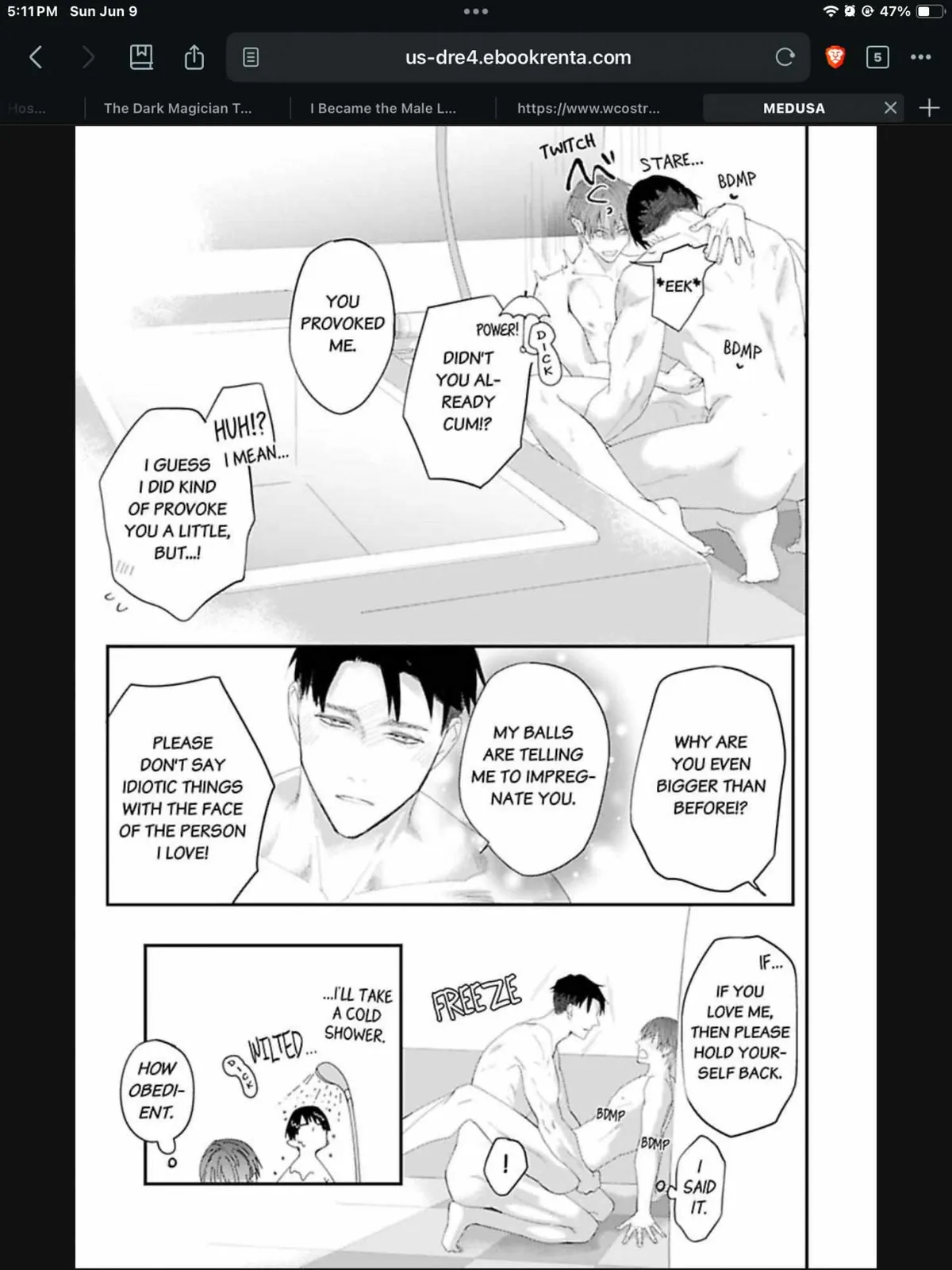 Read Scent-Love Pheromones chapter 13 image 17 on Lezhin