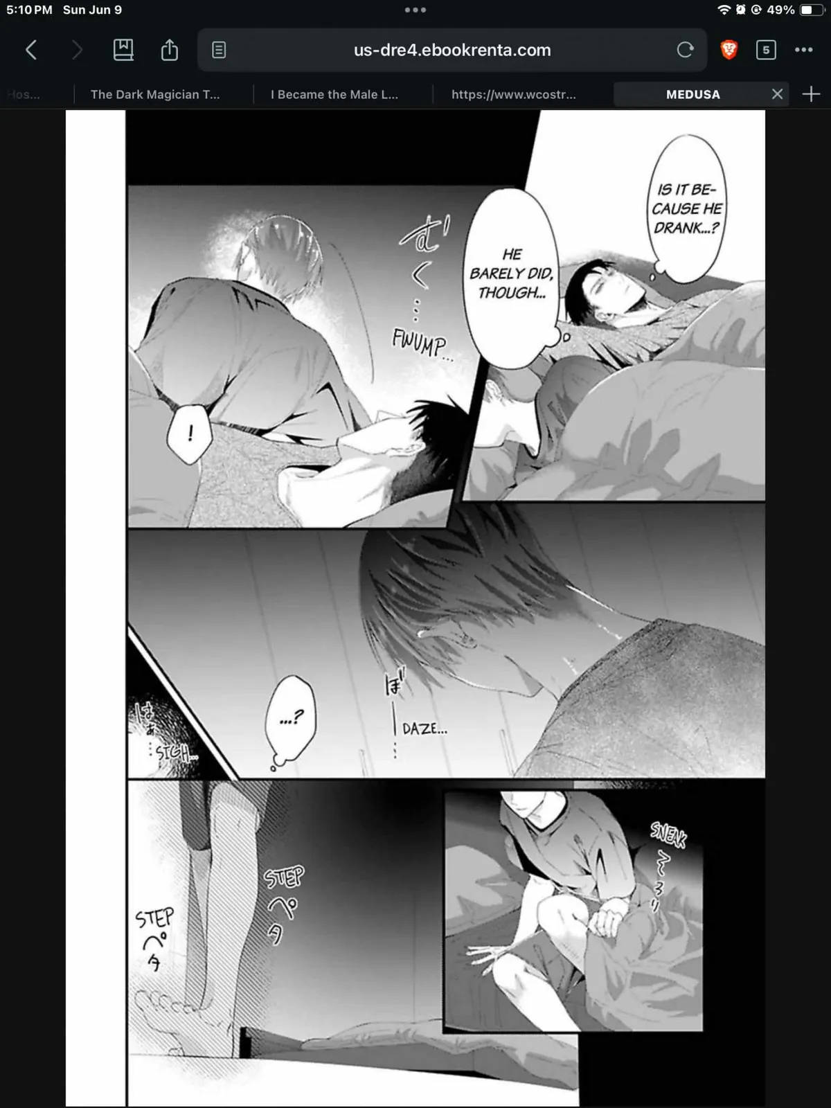 Read Scent-Love Pheromones chapter 13 image 2 on Lezhin
