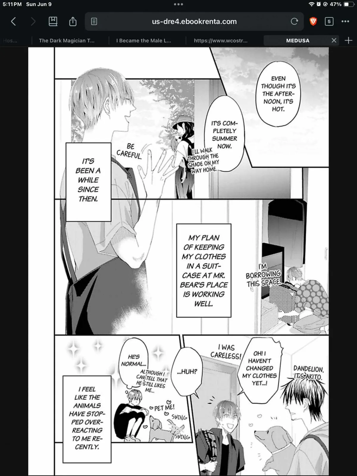 Read Scent-Love Pheromones chapter 13 image 20 on Lezhin