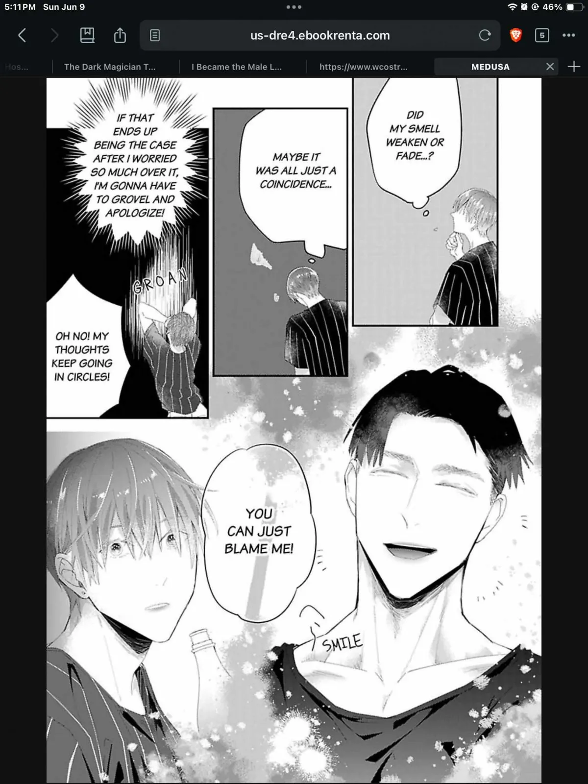Read Scent-Love Pheromones chapter 13 image 21 on Lezhin