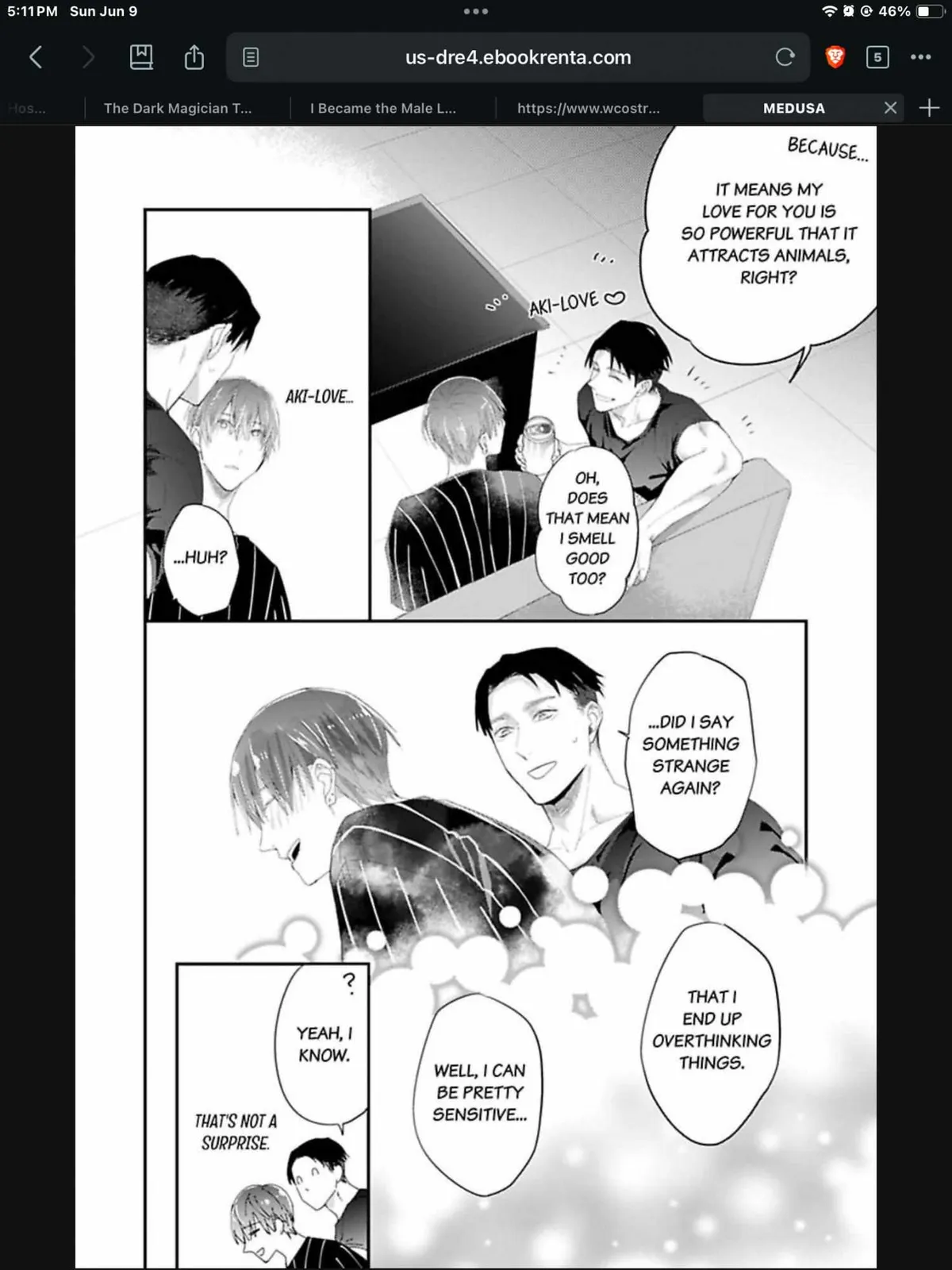 Read Scent-Love Pheromones chapter 13 image 22 on Lezhin