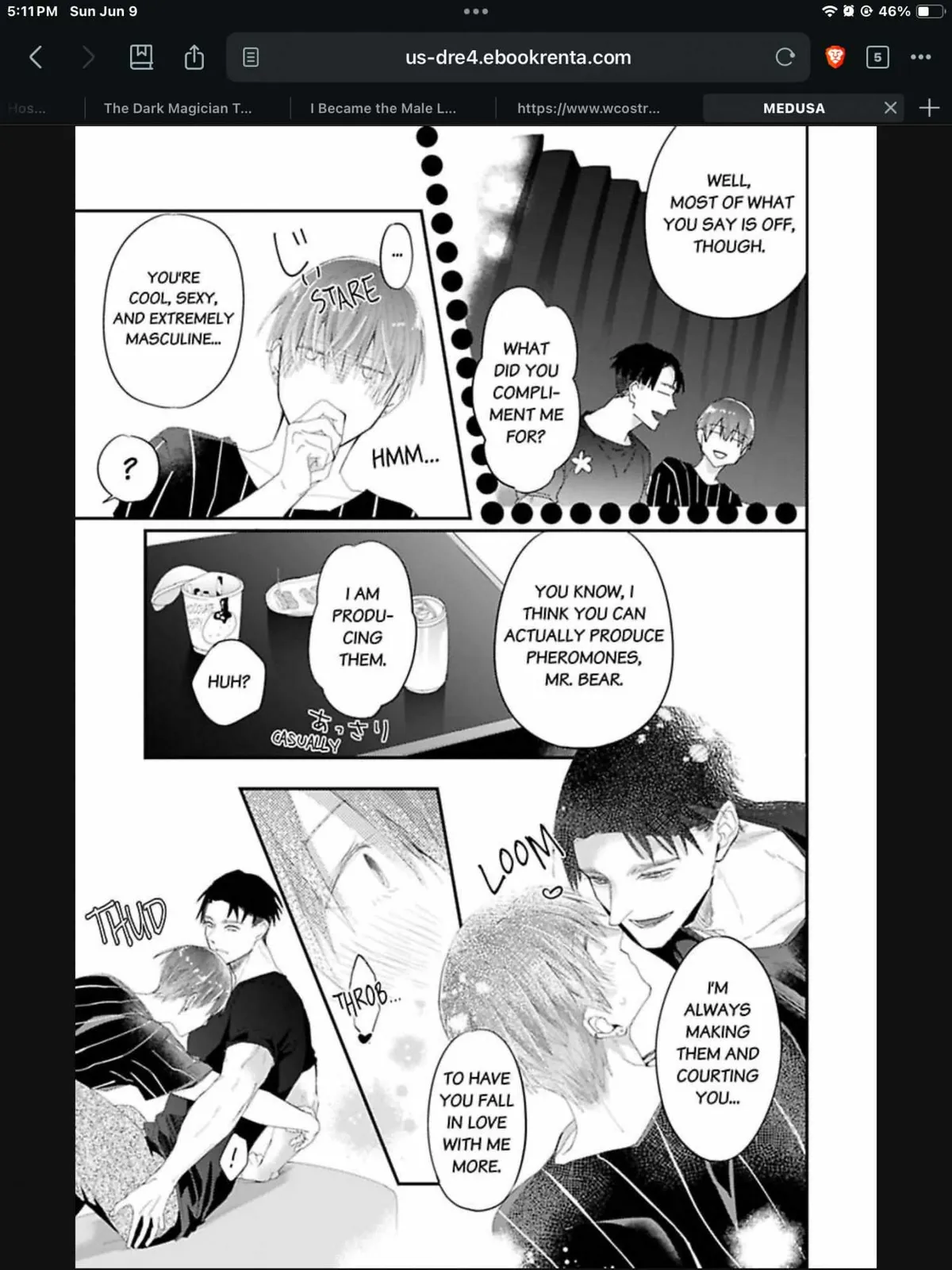 Read Scent-Love Pheromones chapter 13 image 25 on Lezhin