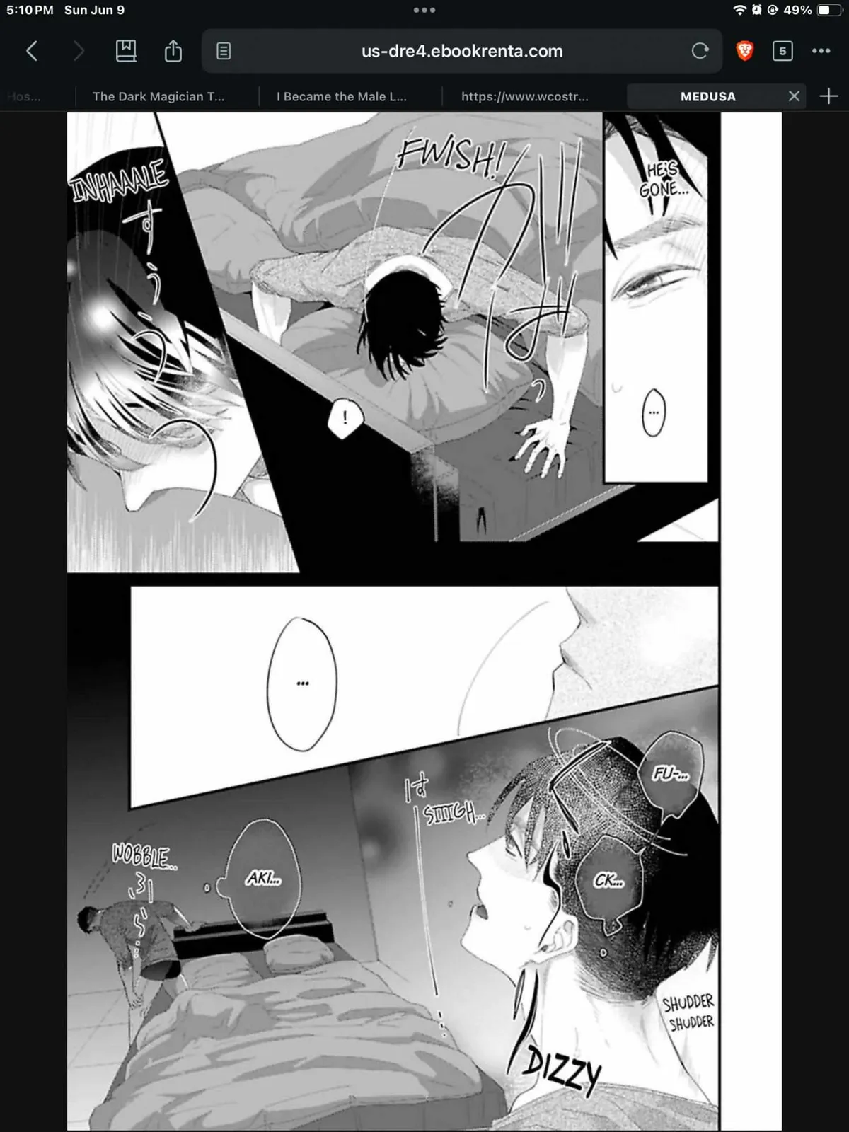 Read Scent-Love Pheromones chapter 13 image 3 on Lezhin