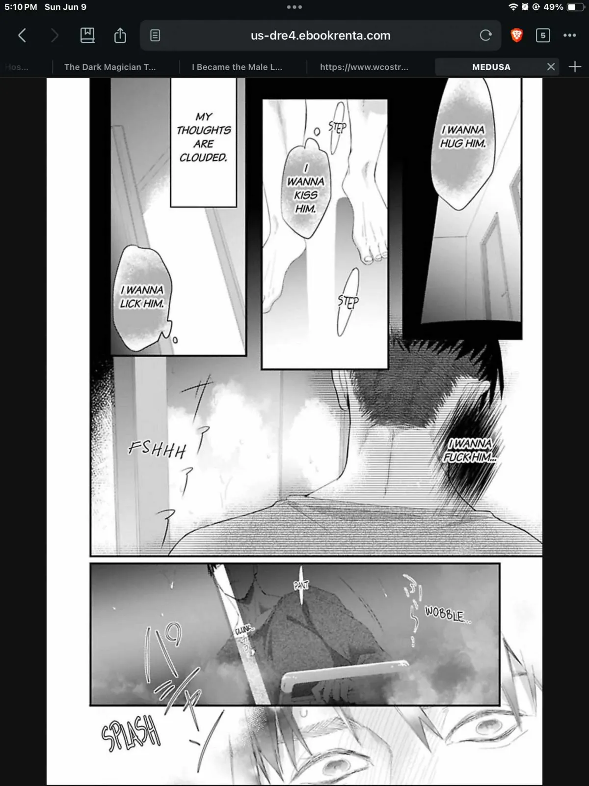 Read Scent-Love Pheromones chapter 13 image 4 on Lezhin