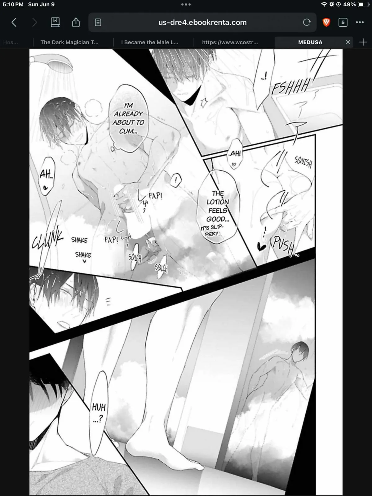 Read Scent-Love Pheromones chapter 13 image 5 on Lezhin
