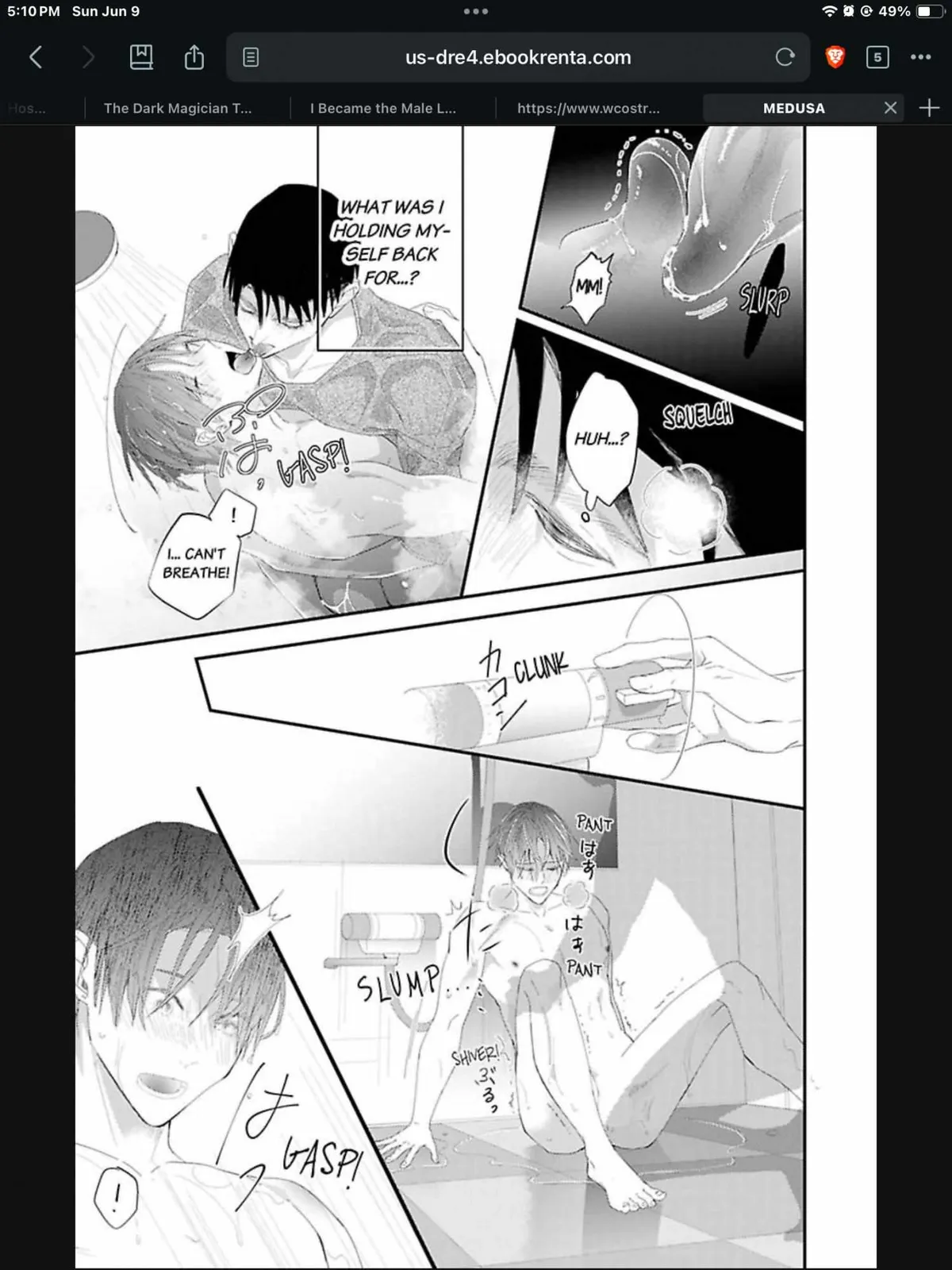 Read Scent-Love Pheromones chapter 13 image 7 on Lezhin