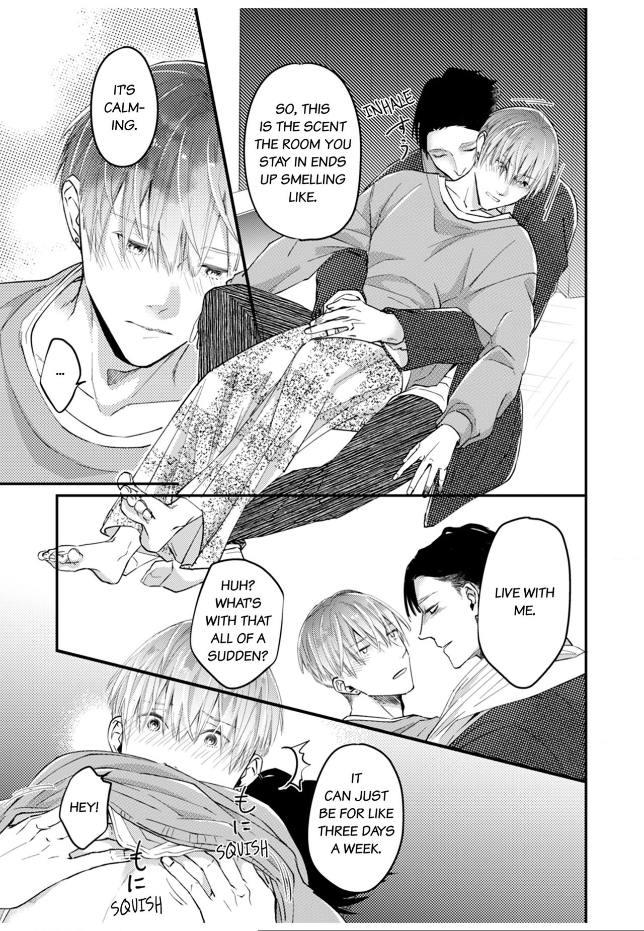 Read Scent-Love Pheromones chapter 15 image 0 on Lezhin