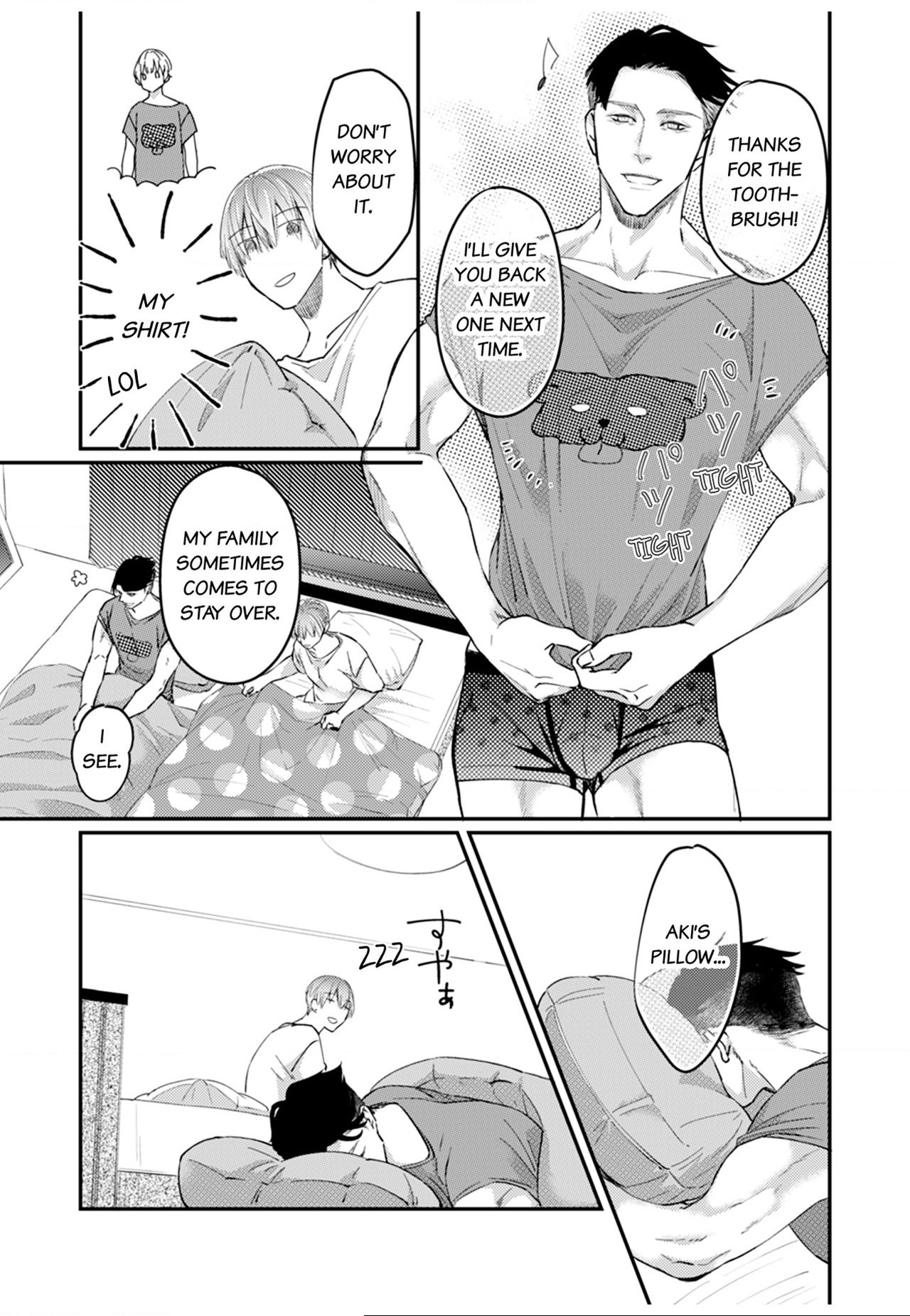 Read Scent-Love Pheromones chapter 15 image 4 on Lezhin