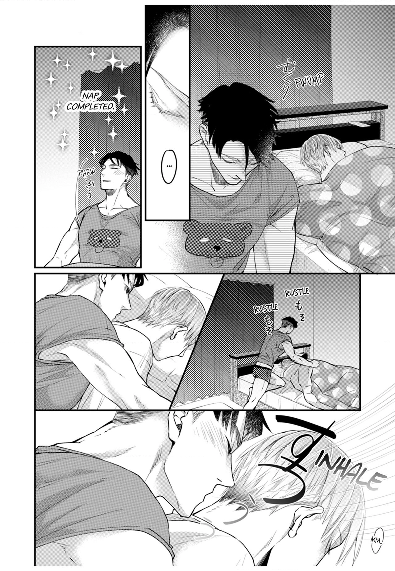 Read Scent-Love Pheromones chapter 16 image 1 on Lezhin