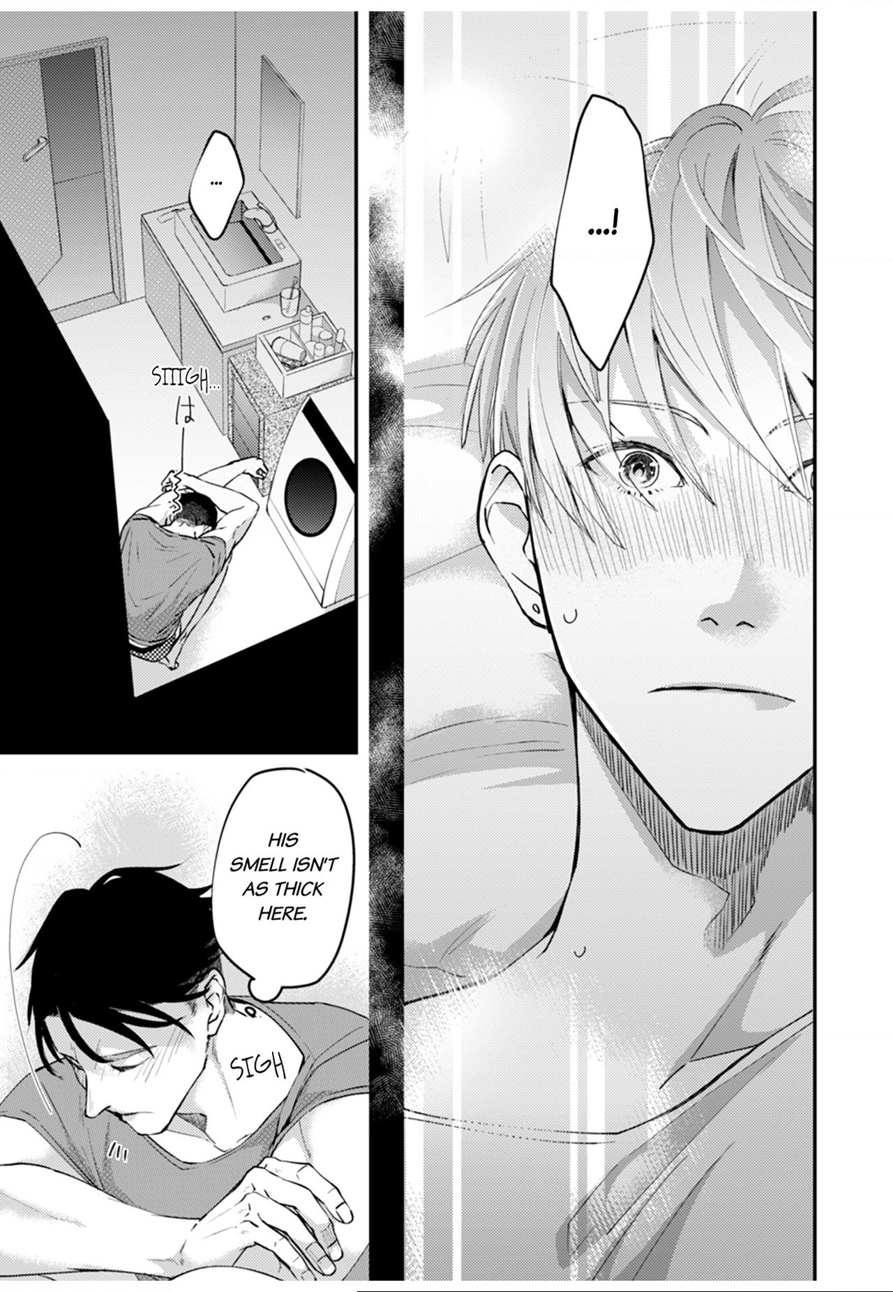 Read Scent-Love Pheromones chapter 17 image 2 on Lezhin